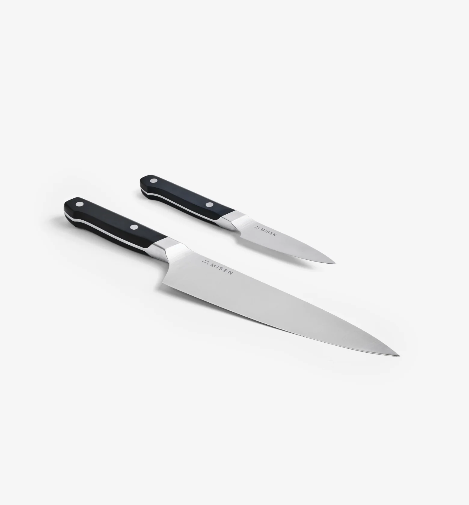 2-Piece Knife Set (ACUTO440) - Black - Image 2