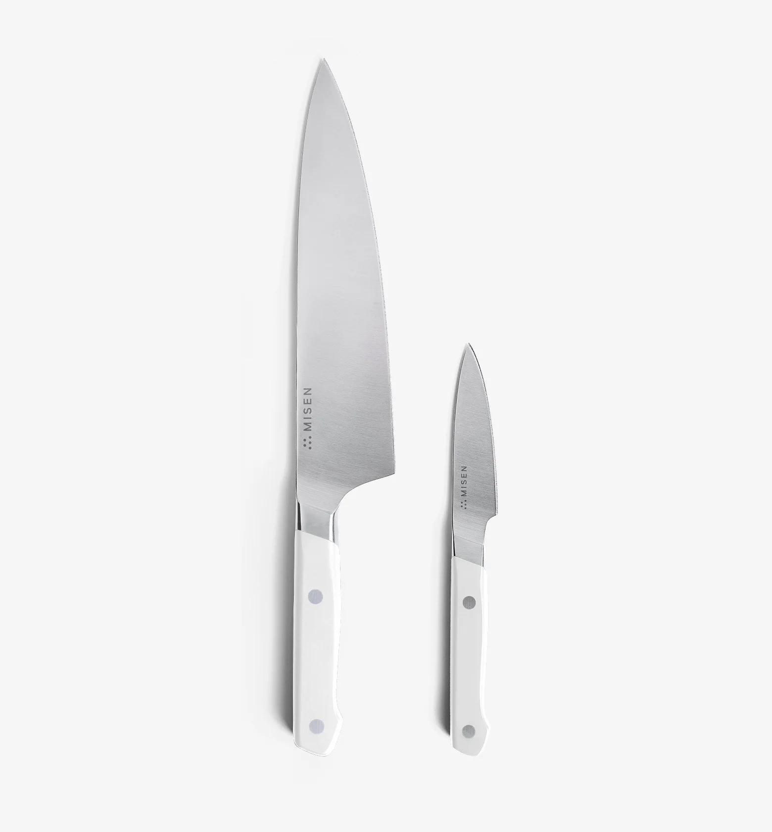2-Piece Knife Set (ACUTO440) - White