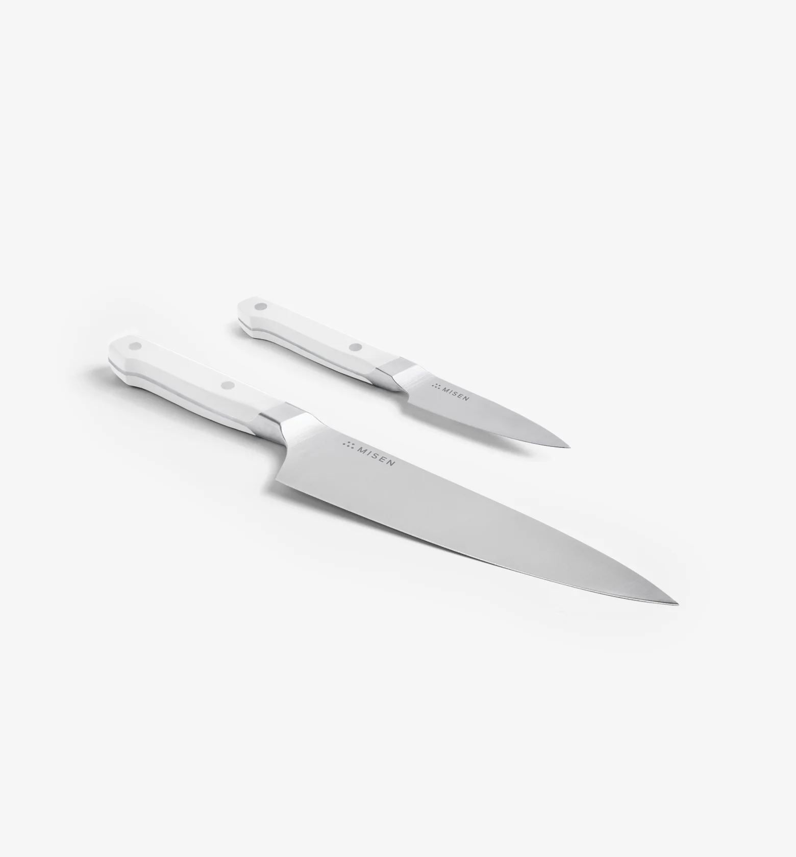 2-Piece Knife Set (ACUTO440) - White - Image 2