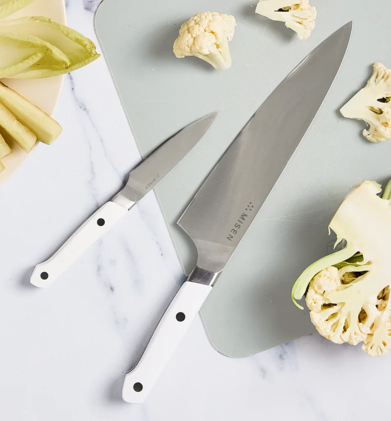 2-Piece Knife Set (ACUTO440) - Red - Image 3