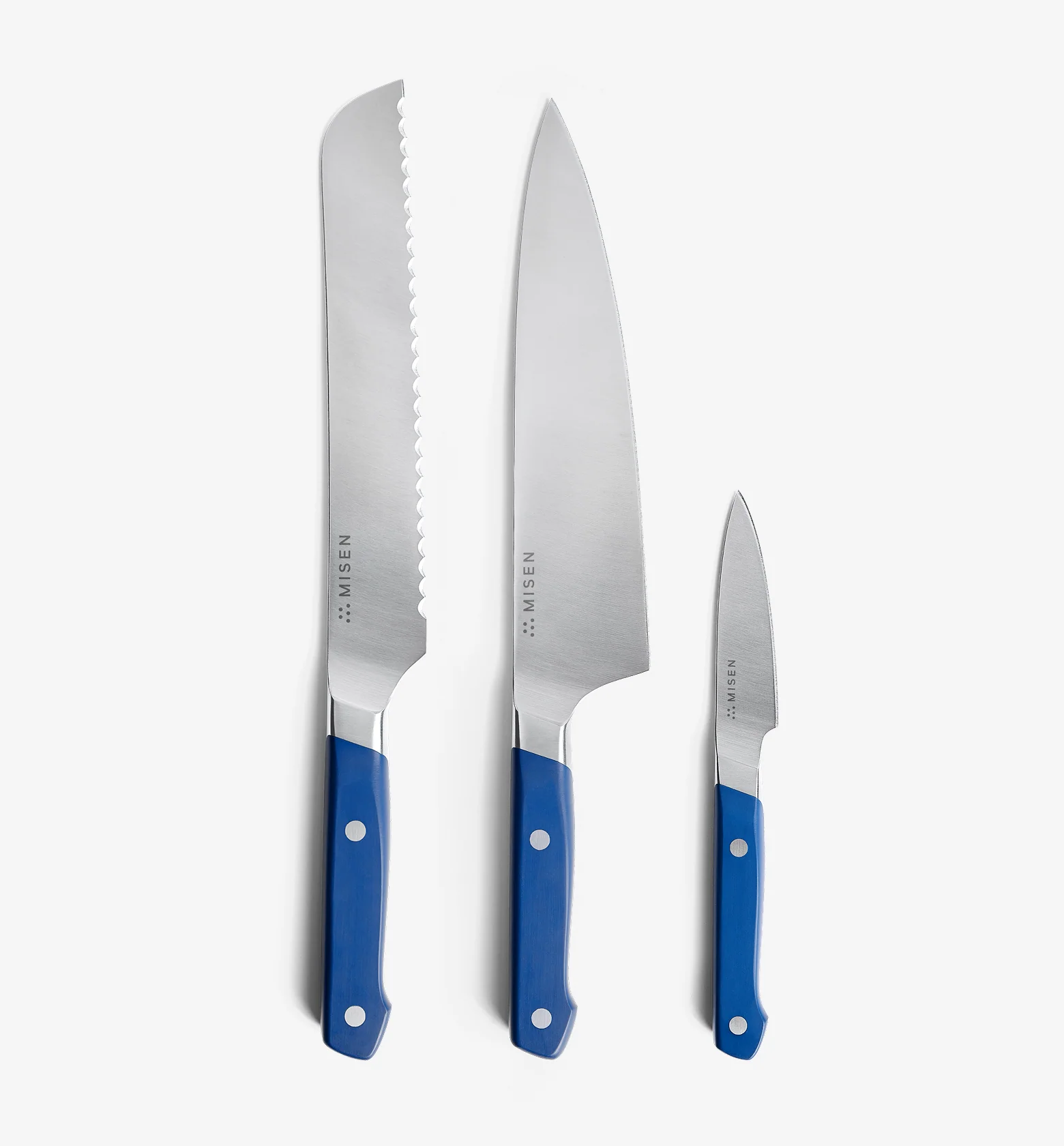 3-Piece Knife Set (ACUTO440) - Blue
