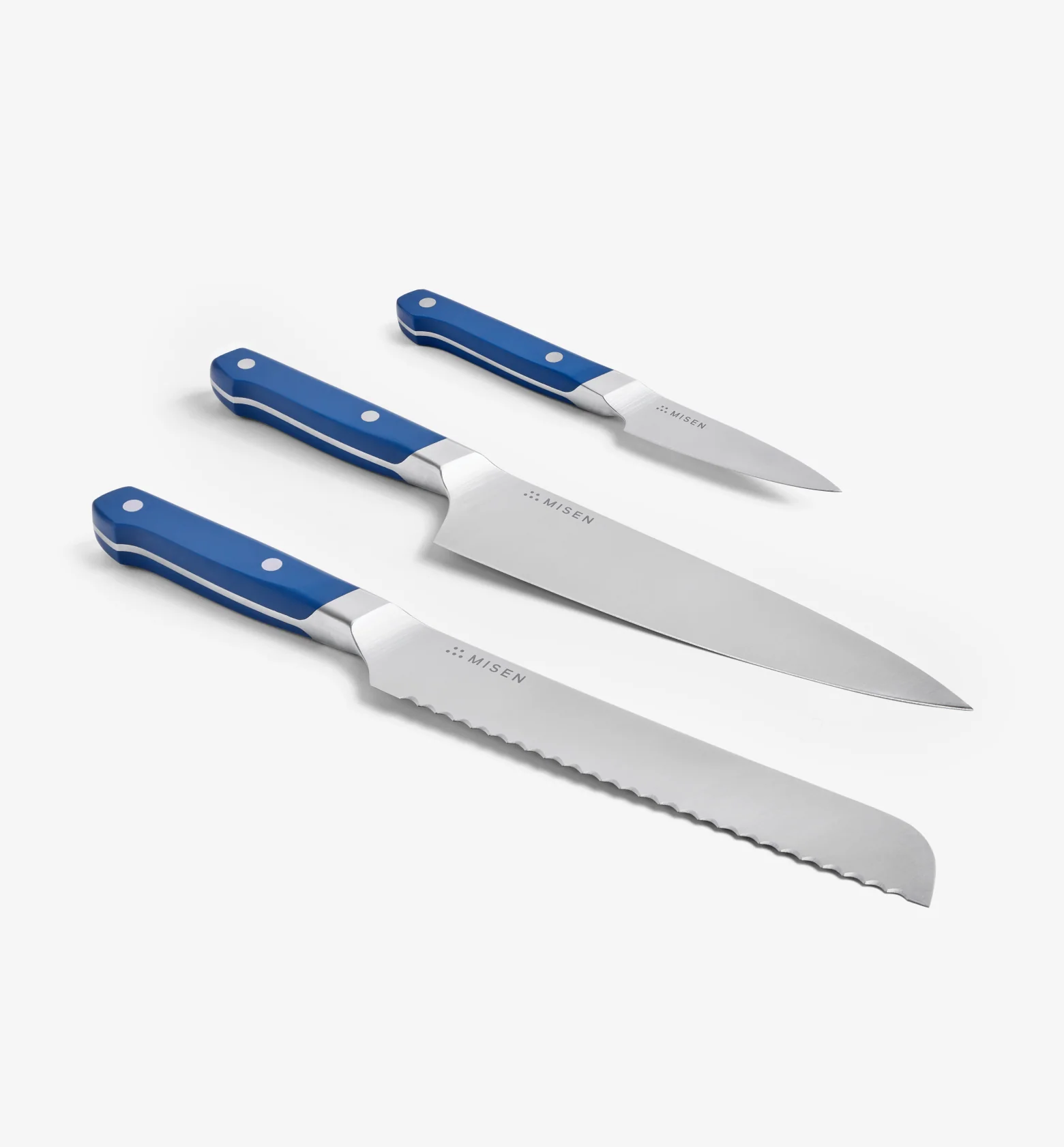 3-Piece Knife Set (ACUTO440) - Blue - Image 2