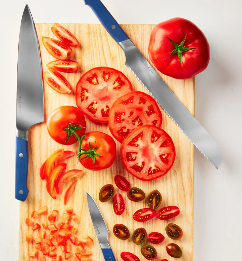 3-Piece Knife Set (ACUTO440) - Red - Image 3
