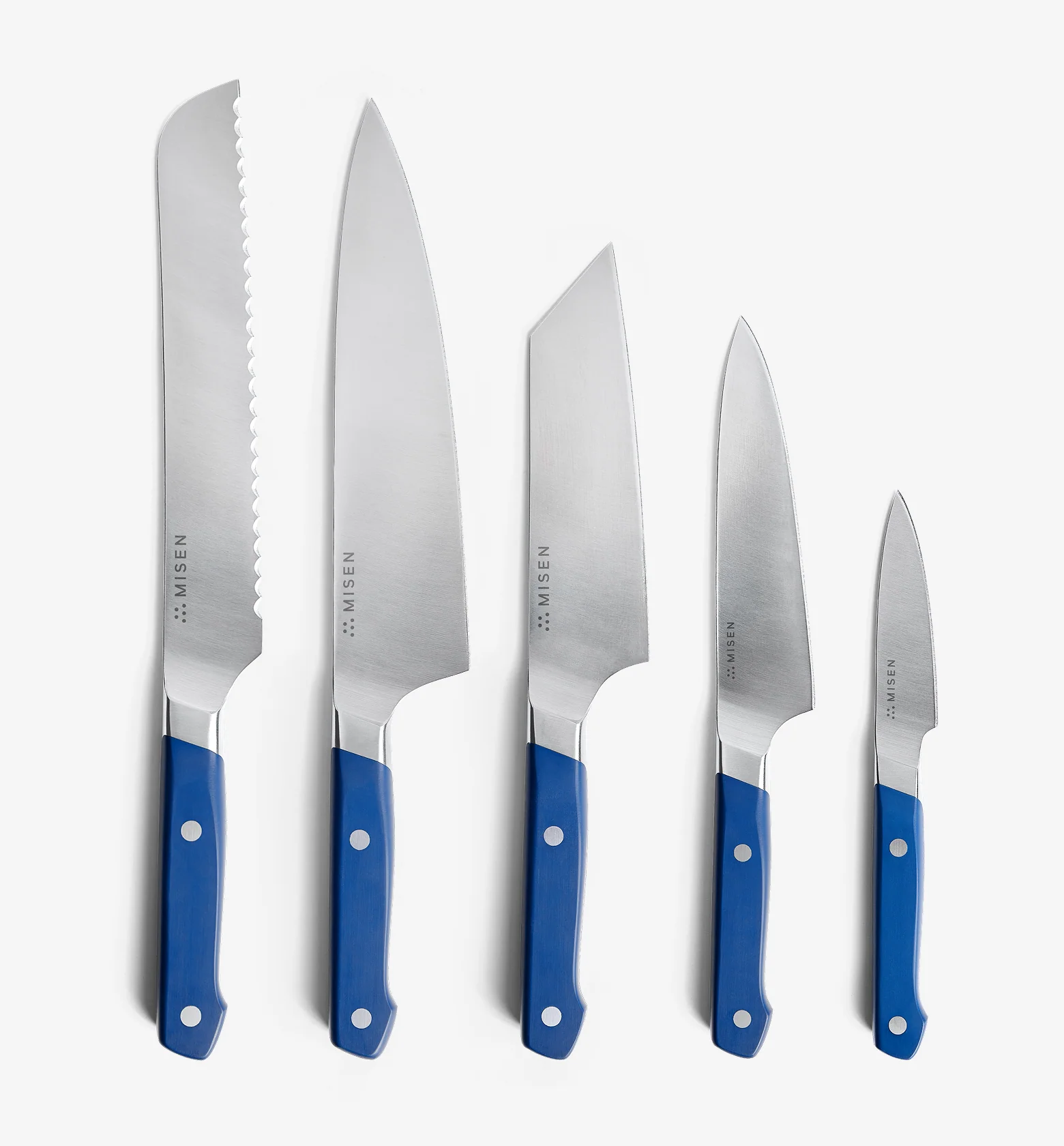 5-Piece Knife Set (ACUTO440) - Blue