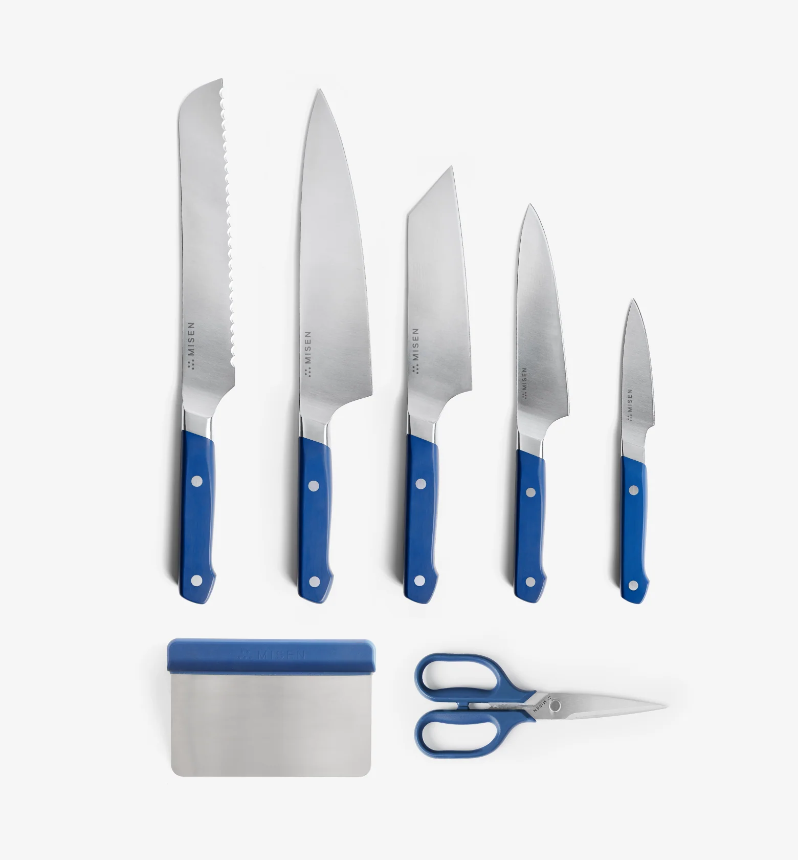 7-Piece Knife Set (ACUTO440) - Blue