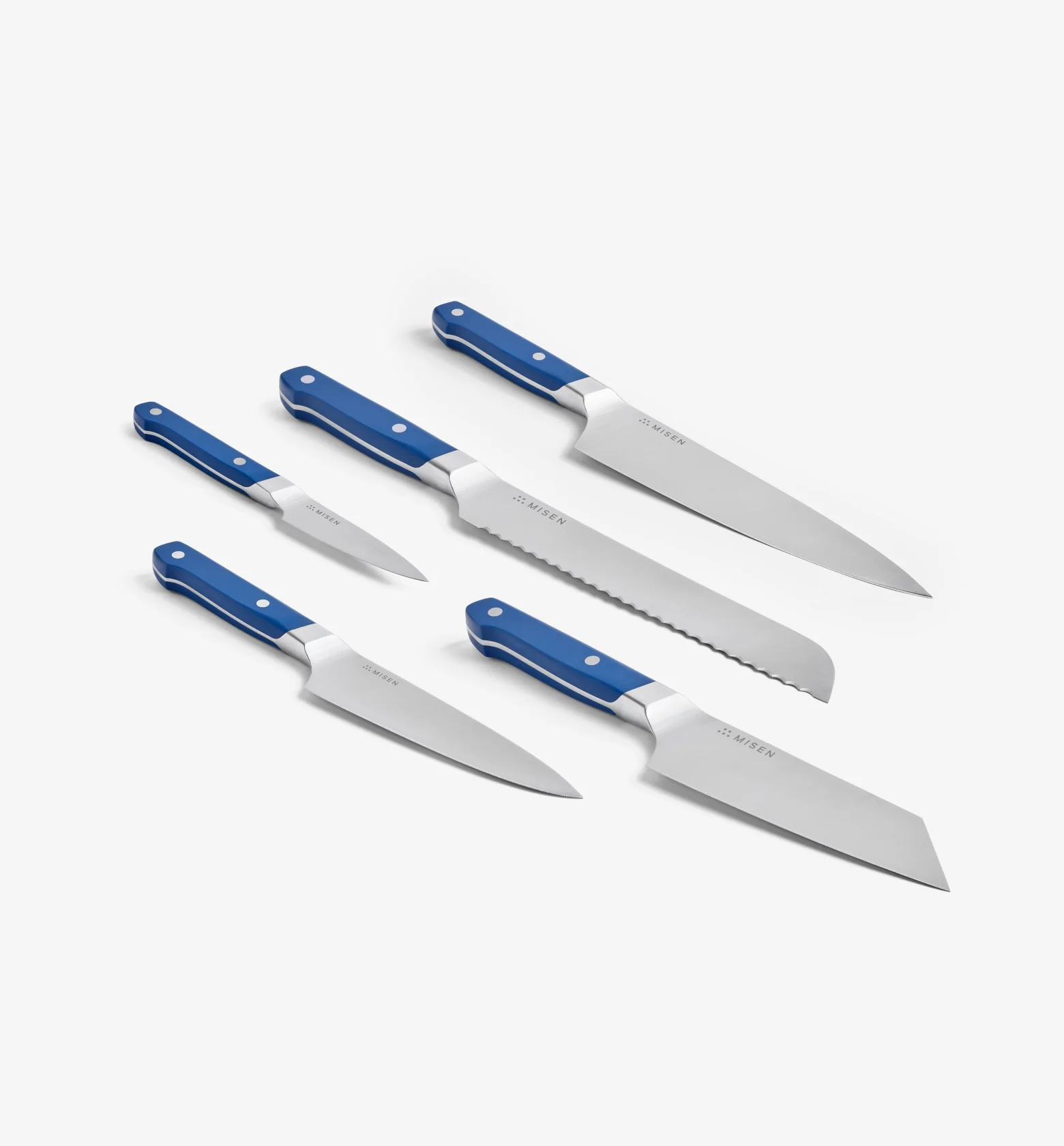 7-Piece Knife Set (ACUTO440) - Blue - Image 2
