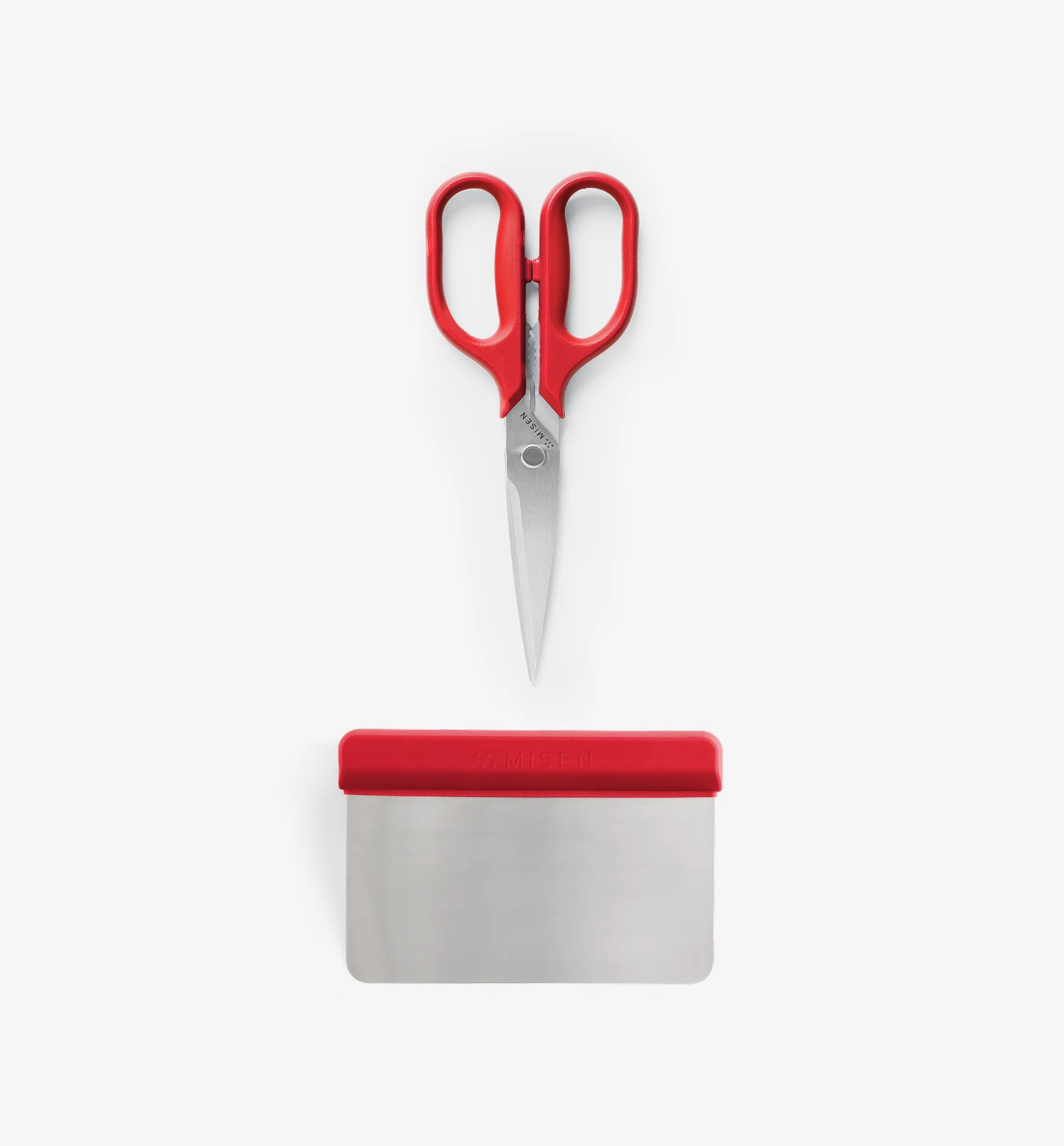 7-Piece Knife Set (ACUTO440) - Red - Image 3