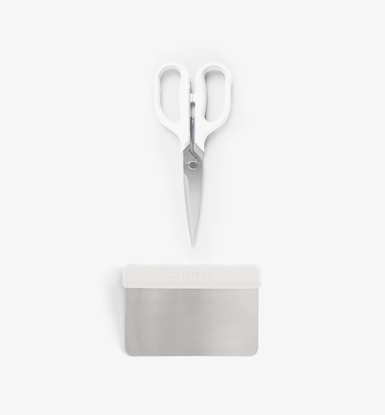 7-Piece Knife Set (ACUTO440) - White - Image 3
