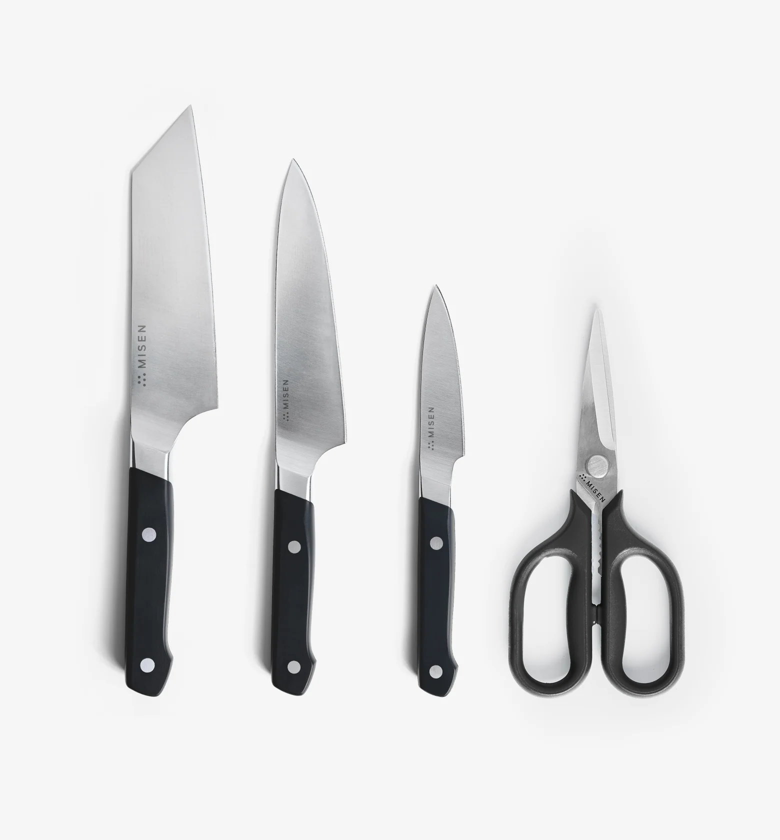 Mini Knife Set (ACUTO440) - Black