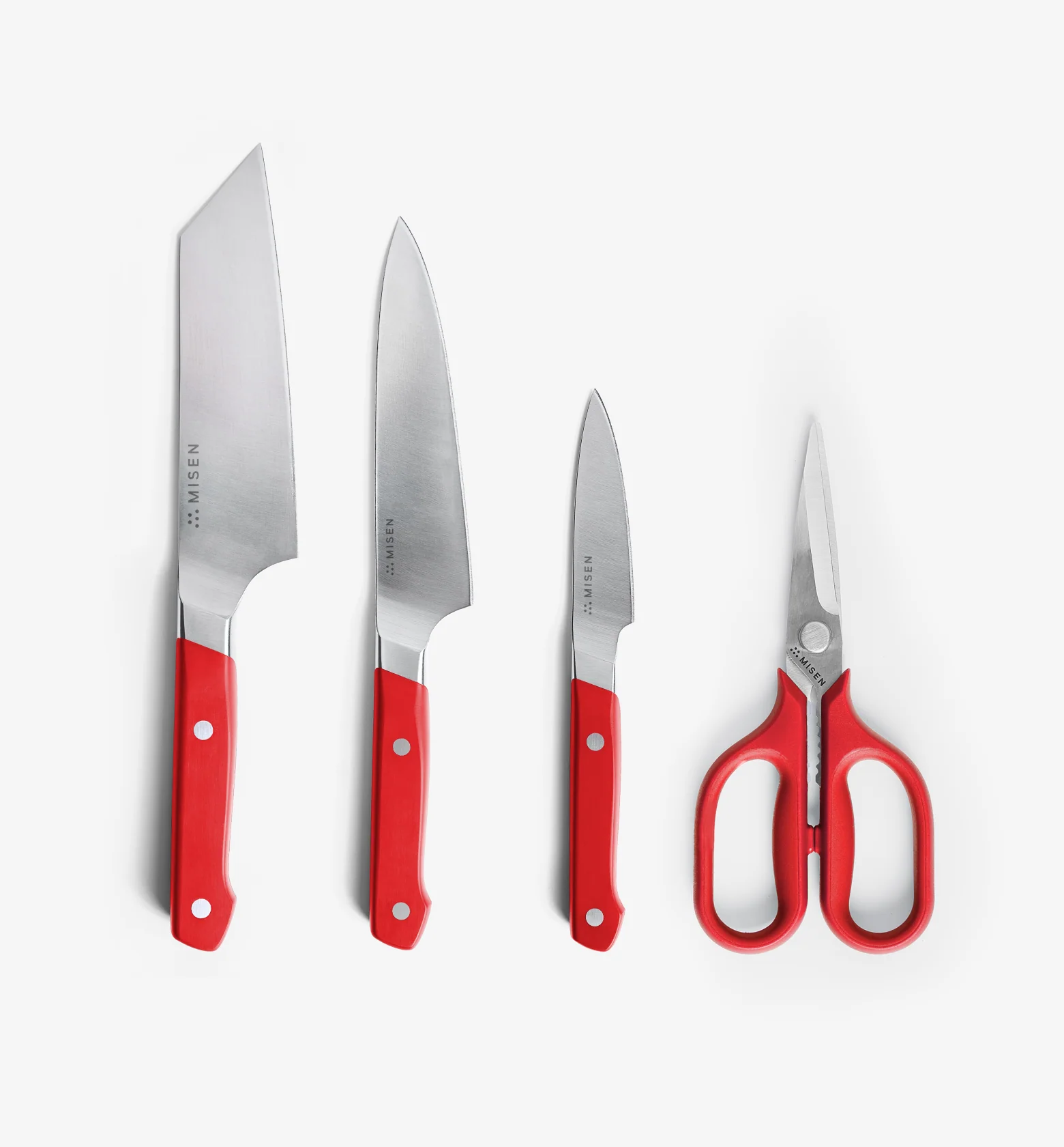 Mini Knife Set (ACUTO440) - Red