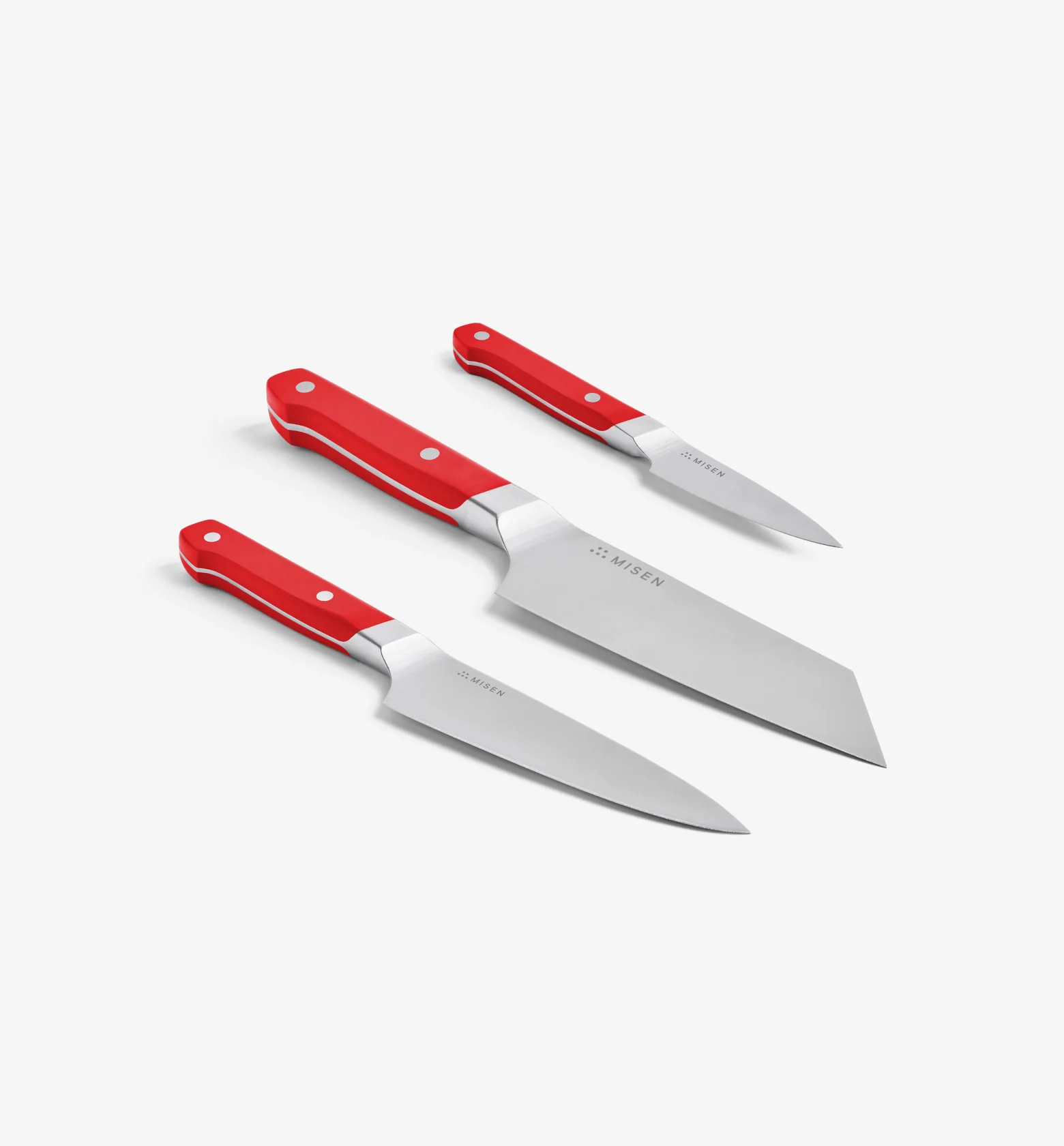 Mini Knife Set (ACUTO440) - Red - Image 2