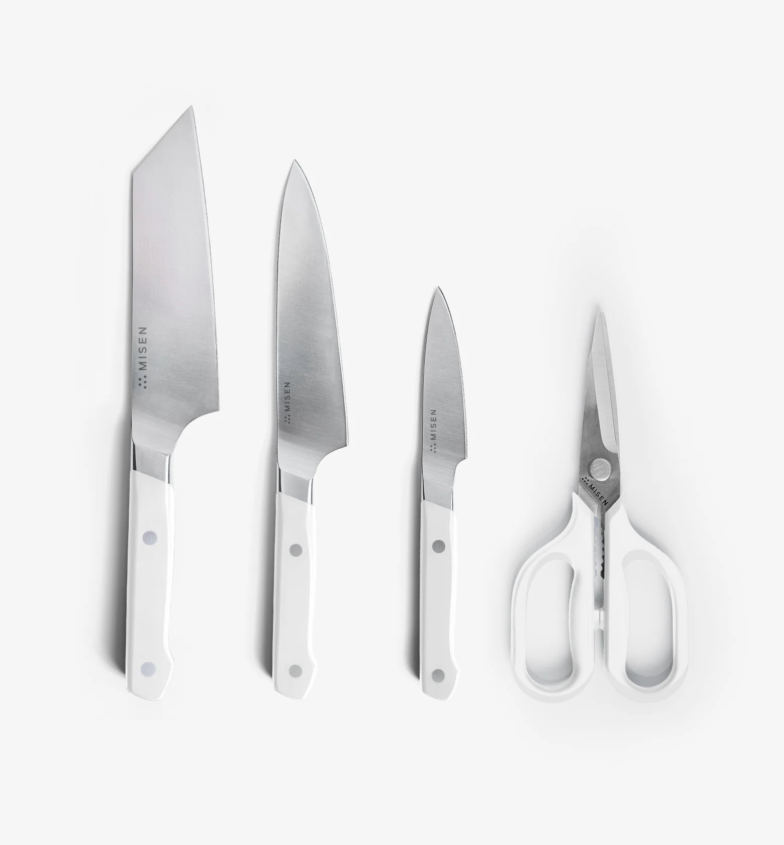 Mini Knife Set (ACUTO440) - White