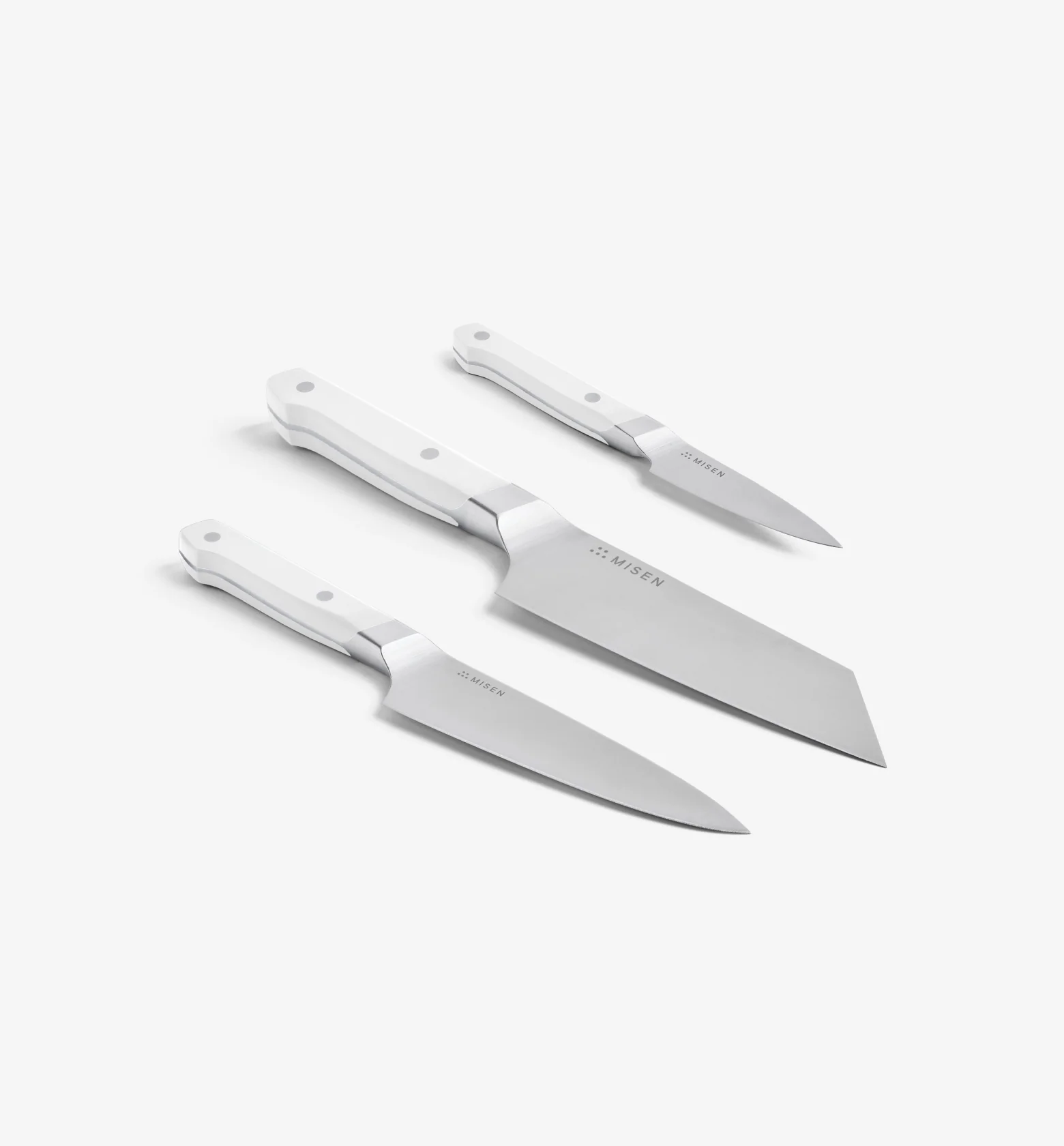 Mini Knife Set (ACUTO440) - White - Image 2