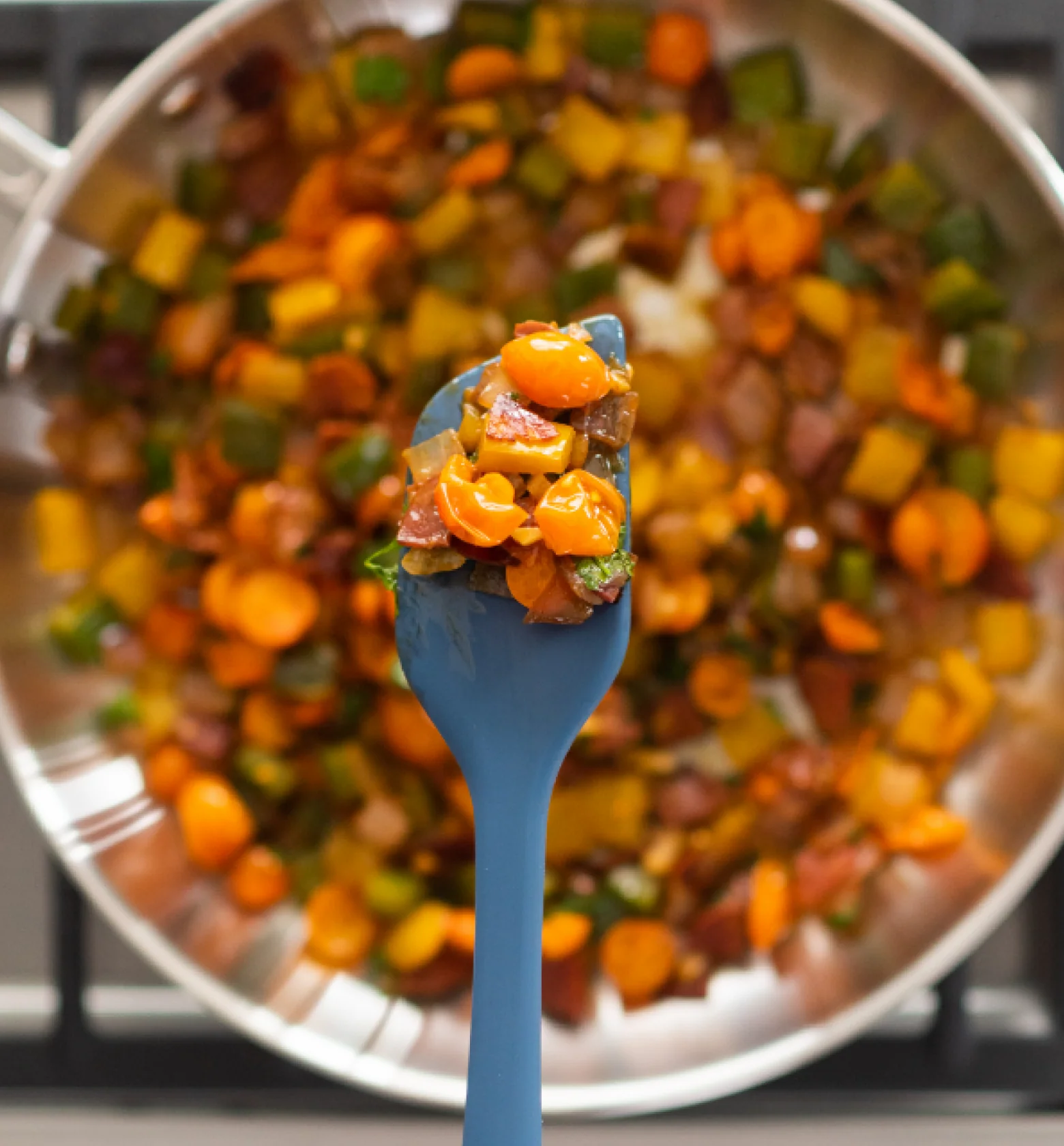Mixing Spatula - Black - Image 4