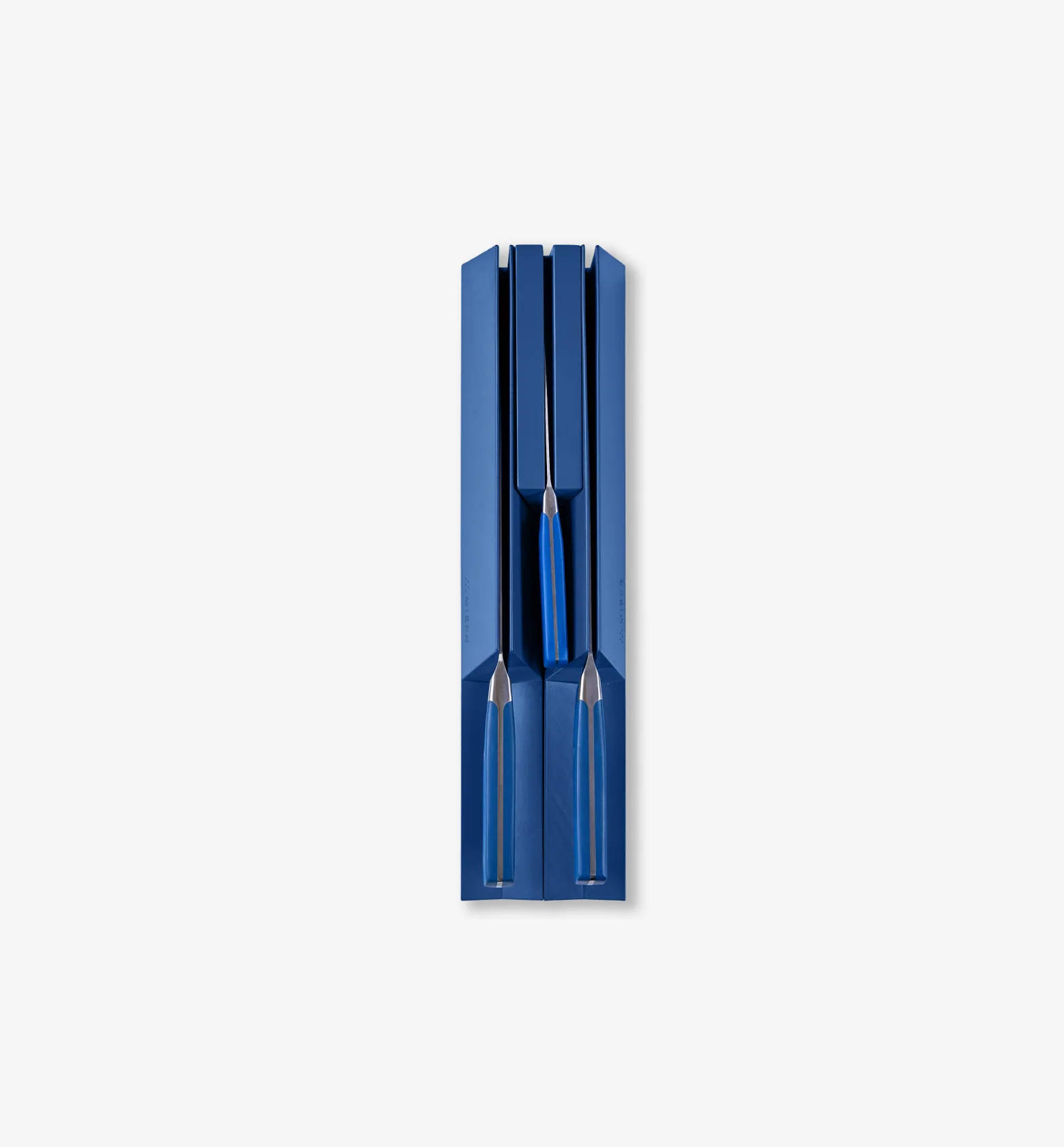 3-Piece Modular Knife Storage Set - Blue - Image 3