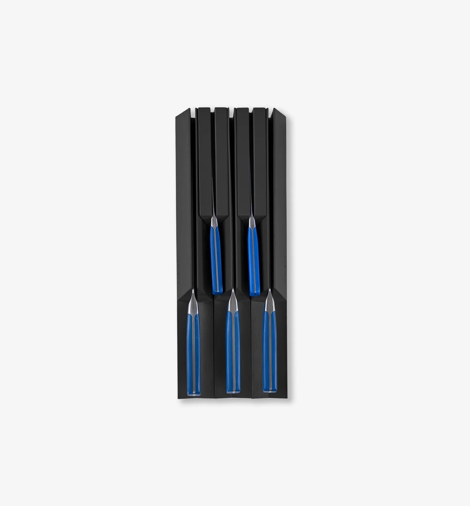 5-Piece Modular Knife Storage Set - Black - Image 3
