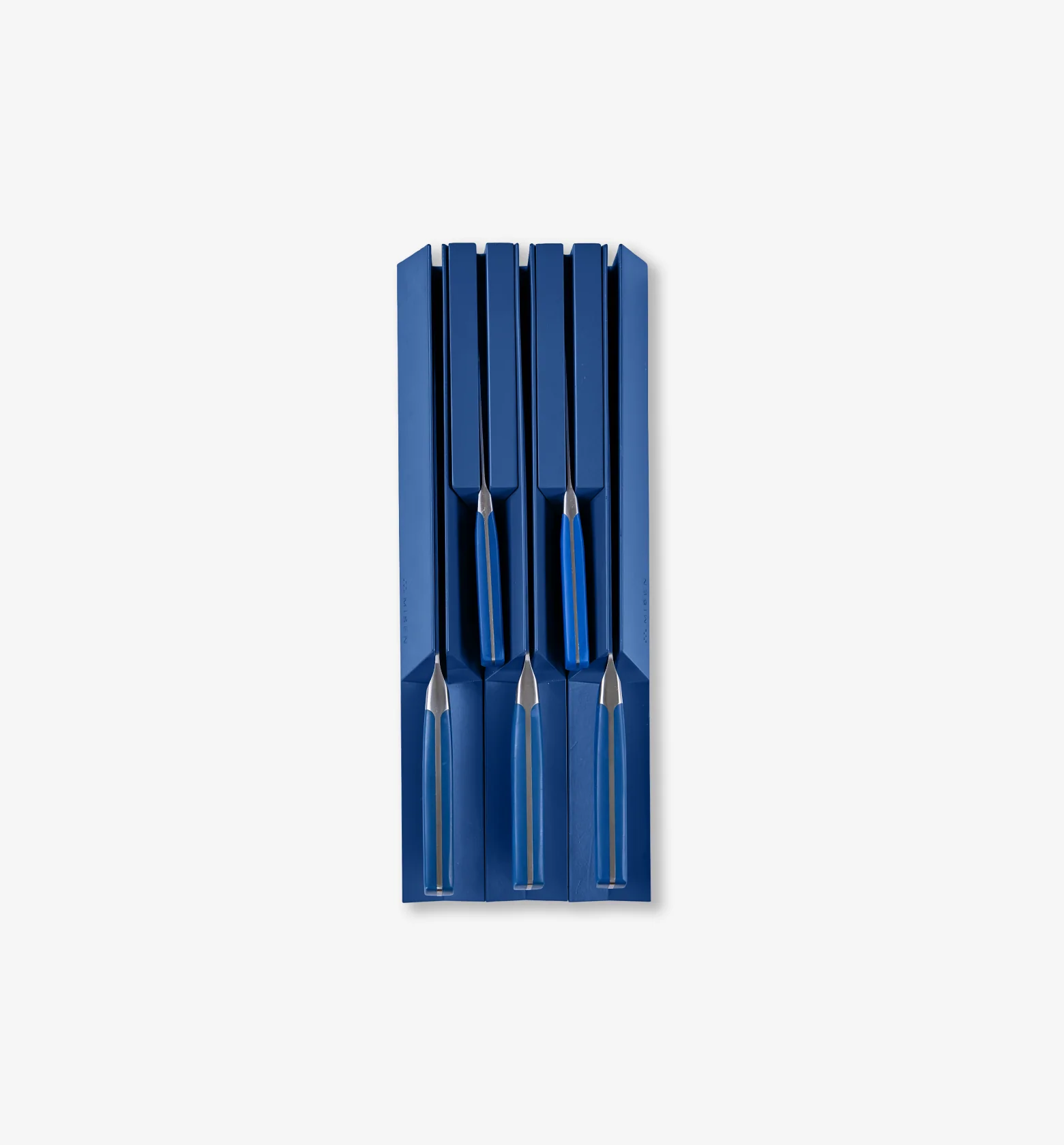 5-Piece Modular Knife Storage Set - Blue - Image 3