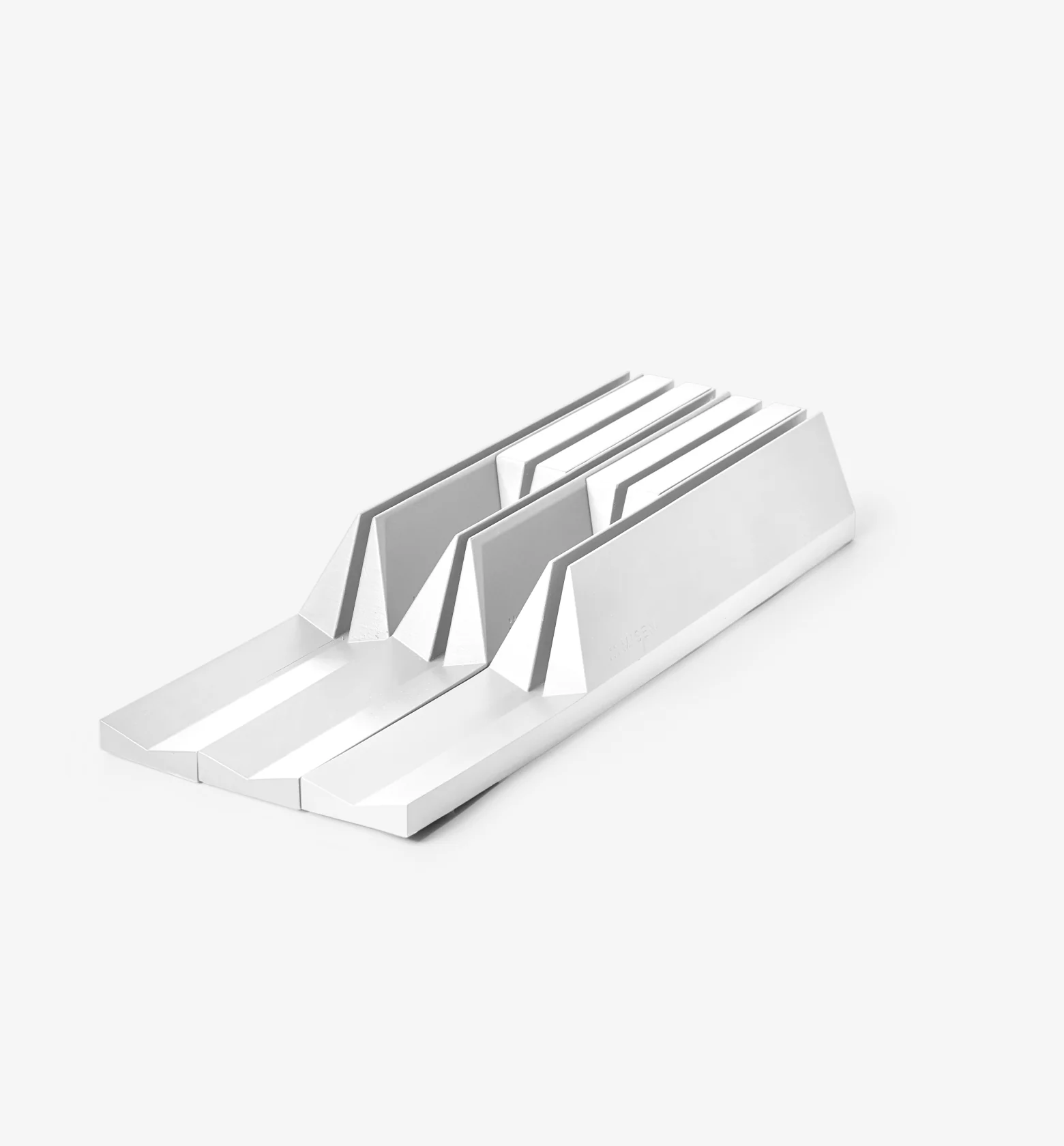 5-Piece Modular Knife Storage Set - White - Image 2