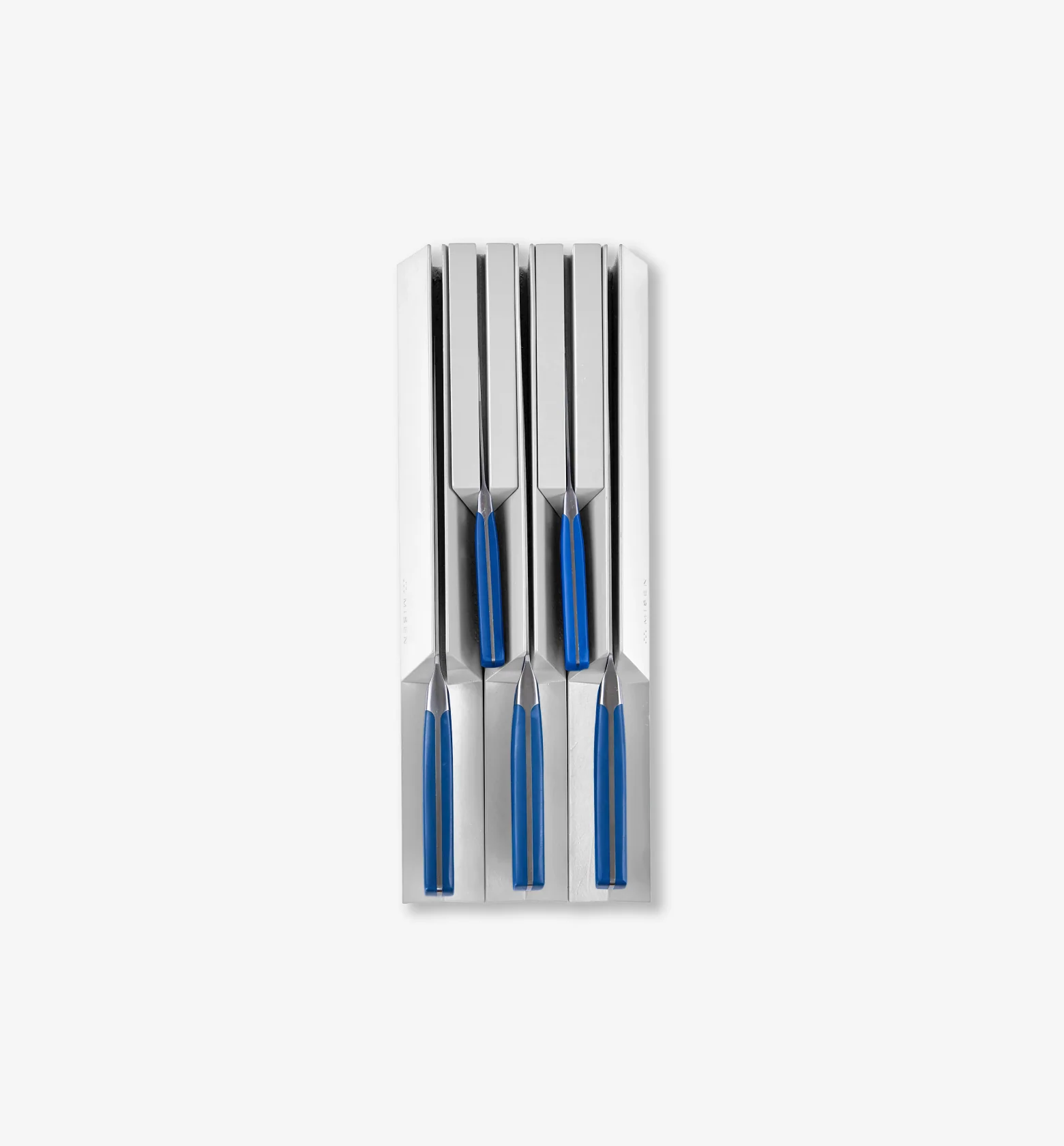5-Piece Modular Knife Storage Set - White - Image 3