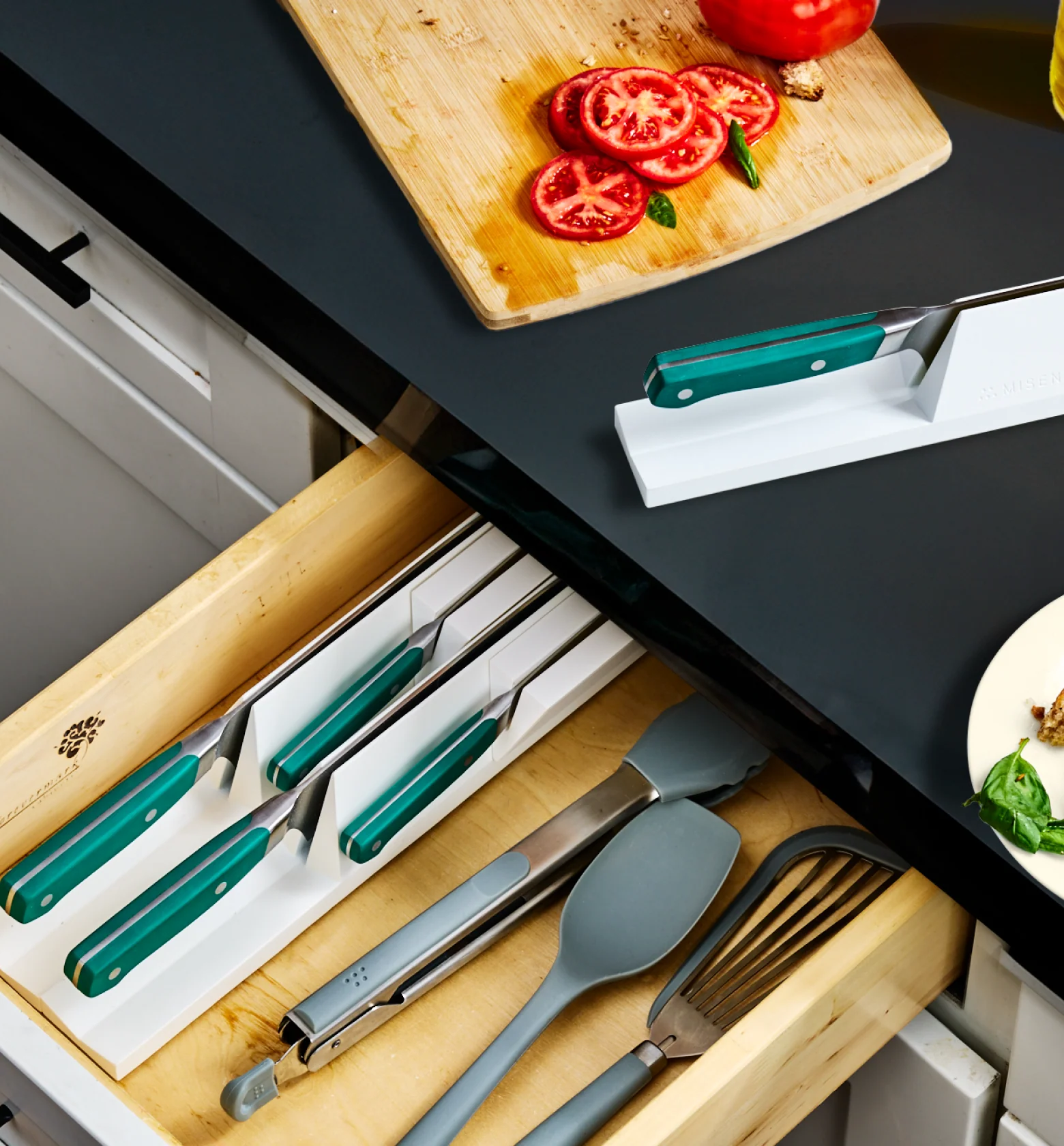 5-Piece Modular Knife Storage Set - Black - Image 5