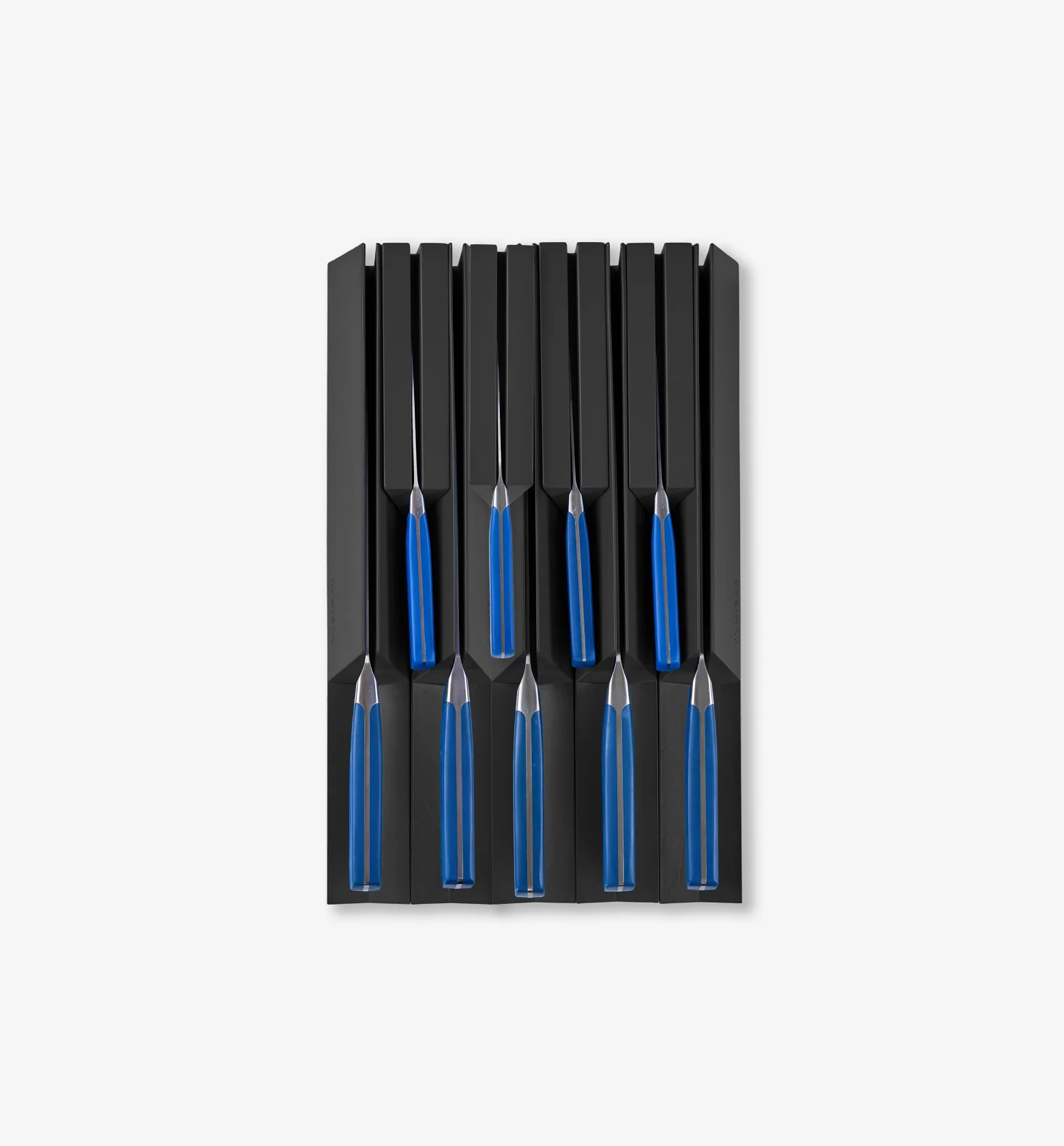 9-Piece Modular Knife Storage Set - Black - Image 3