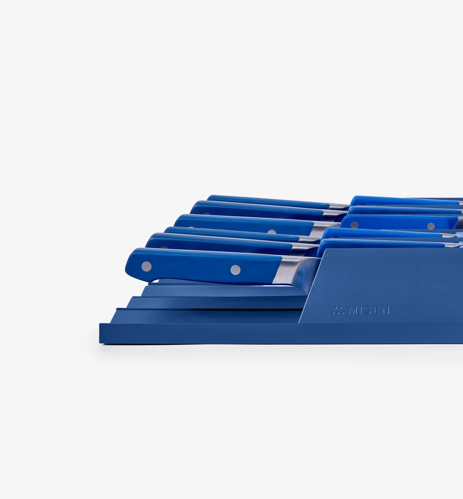 9-Piece Modular Knife Storage Set - Blue - Image 2