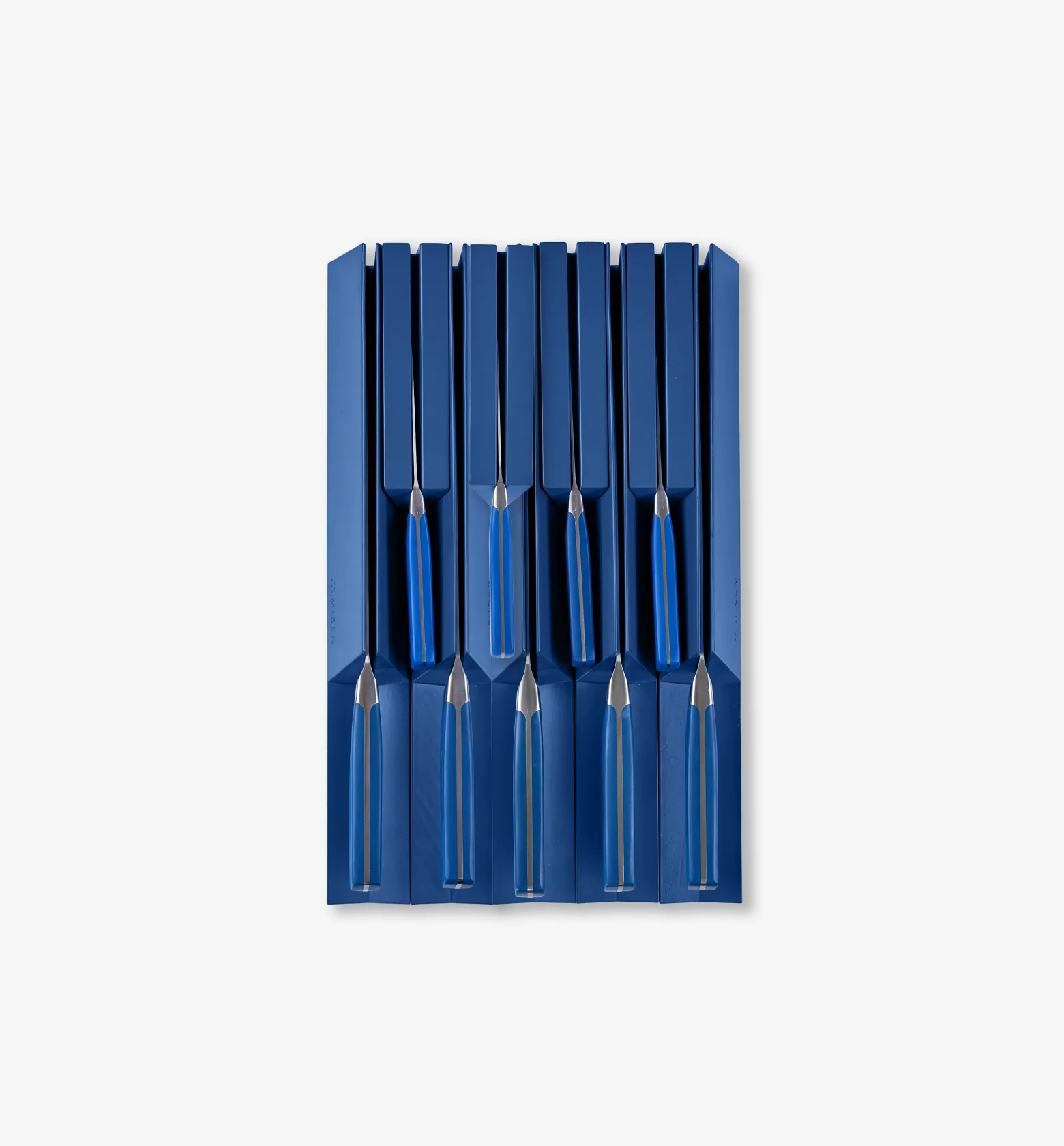 9-Piece Modular Knife Storage Set - Blue - Image 3
