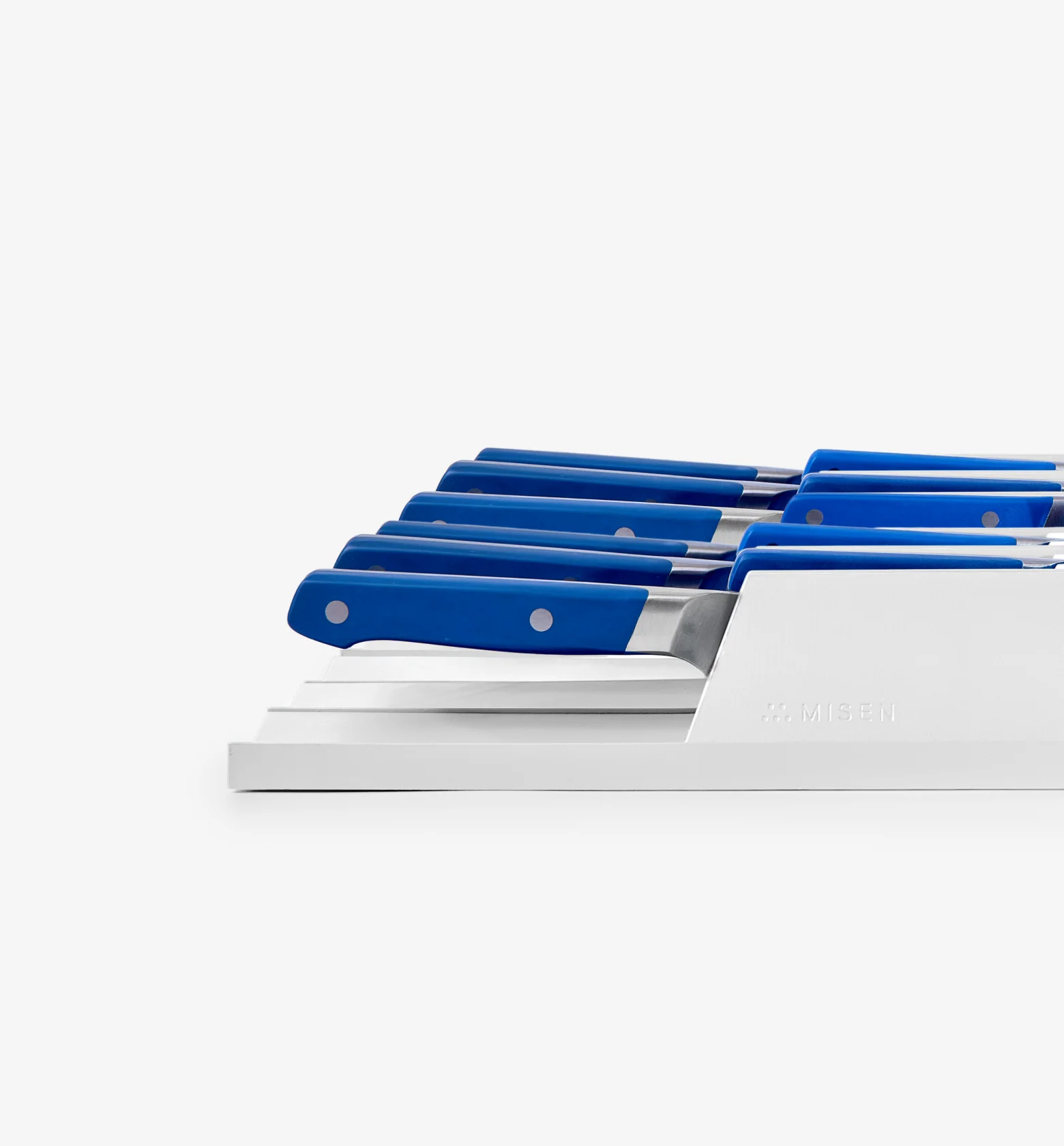 9-Piece Modular Knife Storage Set - White - Image 2