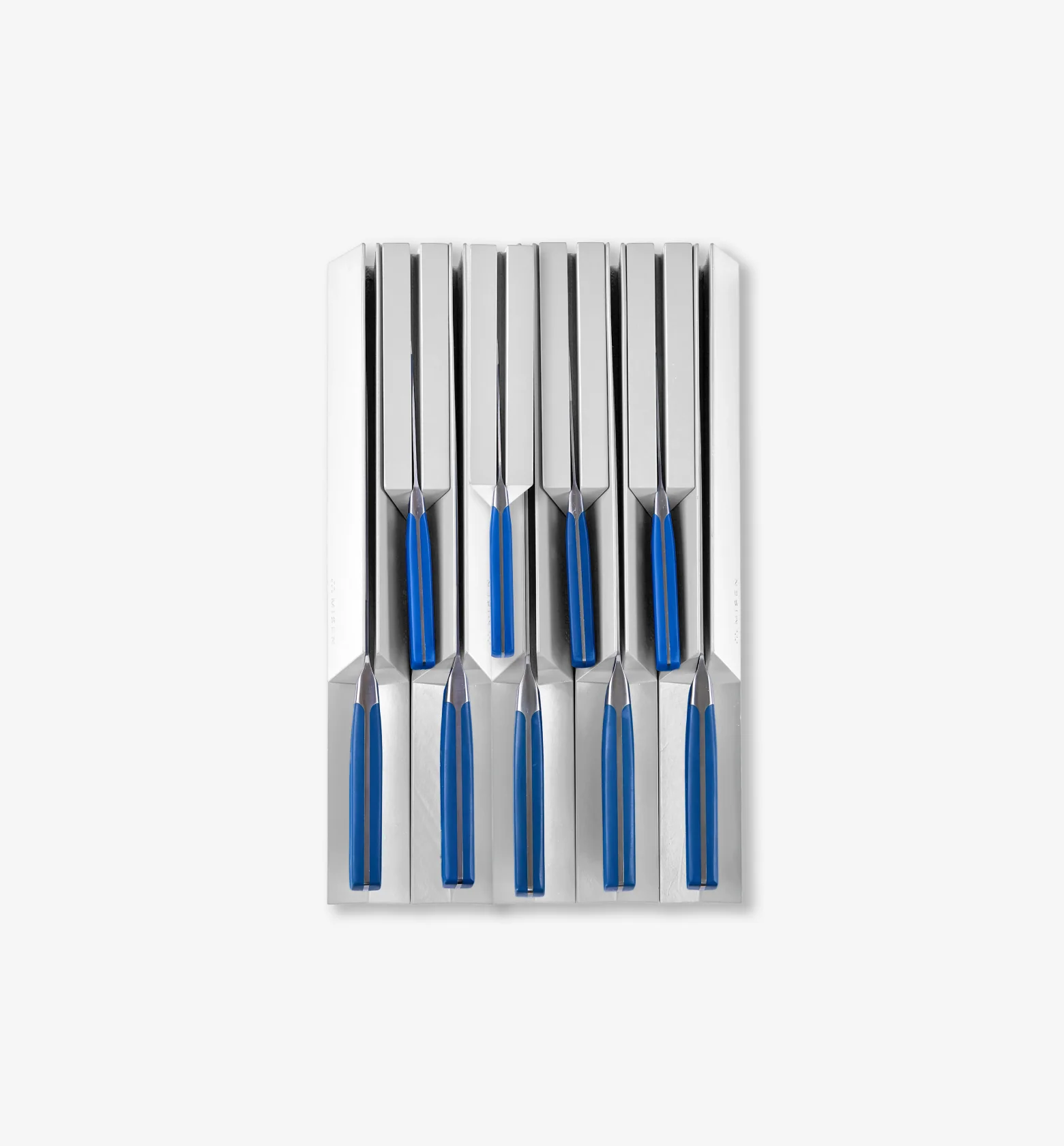 9-Piece Modular Knife Storage Set - White - Image 3