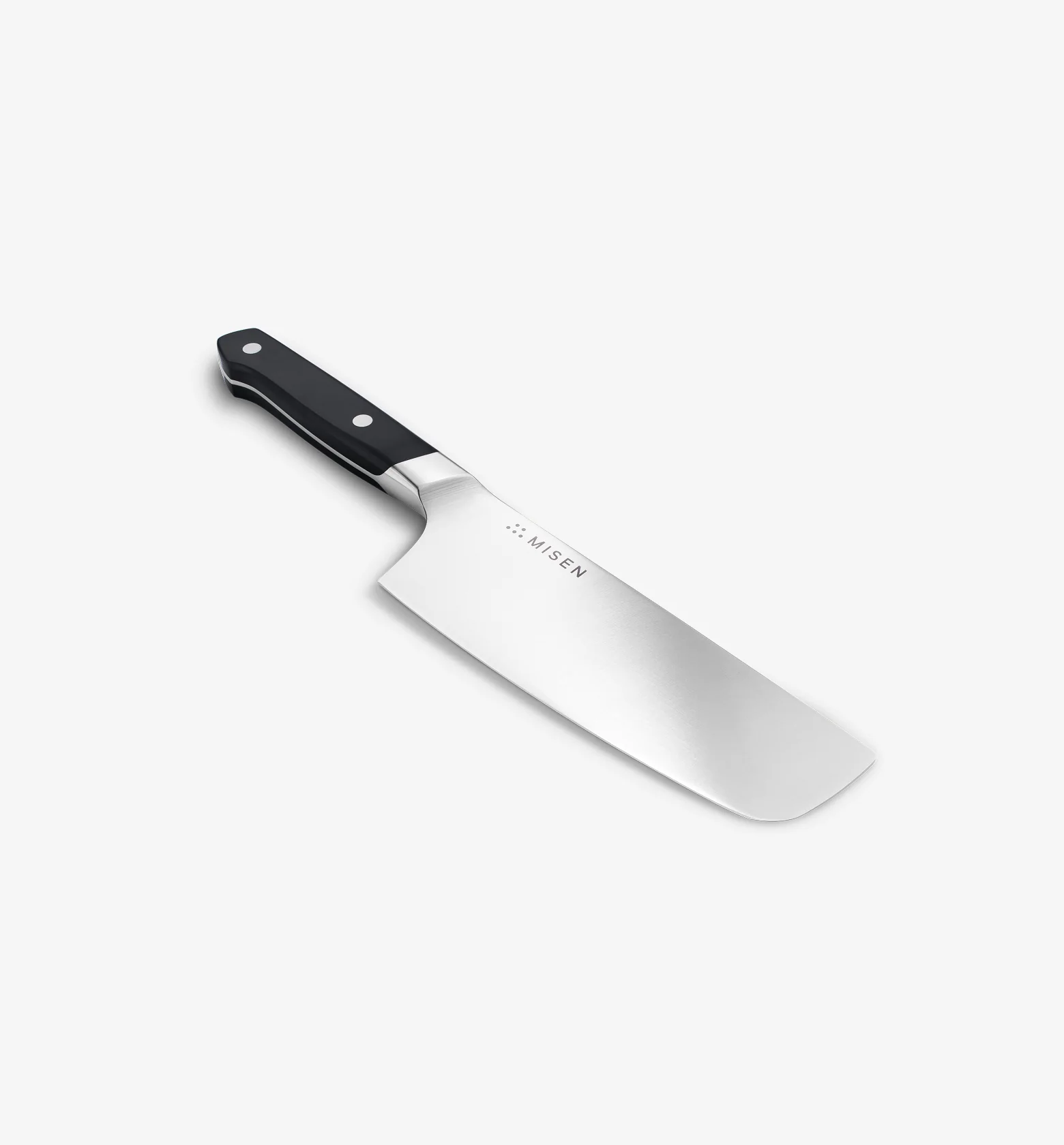 5.5" Nakiri Knife (ACUTO440) - Black - Image 3