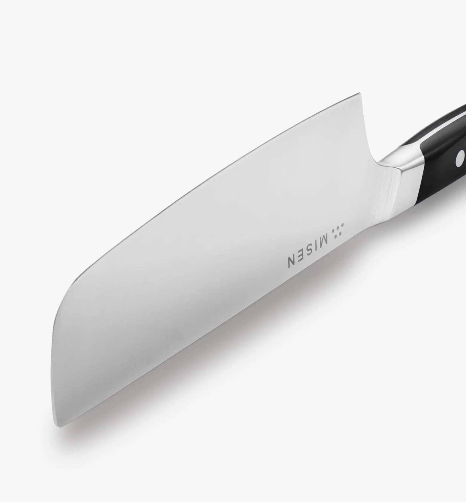 5.5" Nakiri Knife (ACUTO440) - Black - Image 4