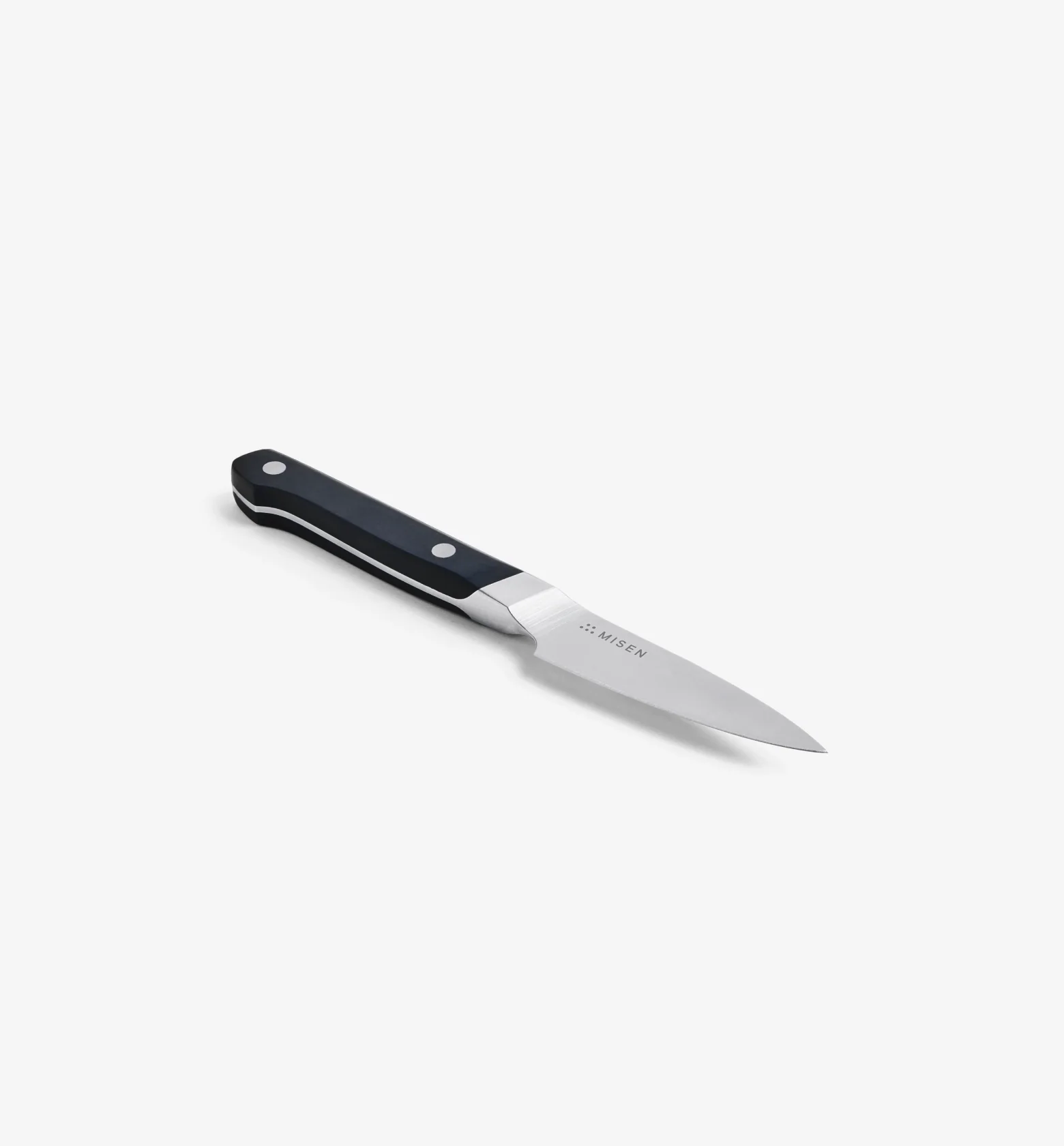 3.5" Paring Knife (AUS-10) - Final Sale - Black - Image 3