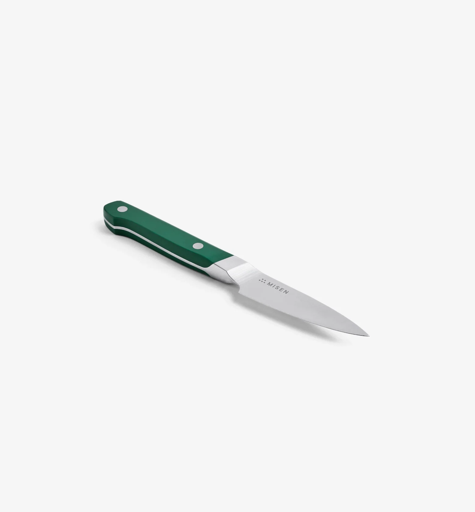 3.5" Paring Knife (AUS-10) - Final Sale - Green - Image 3