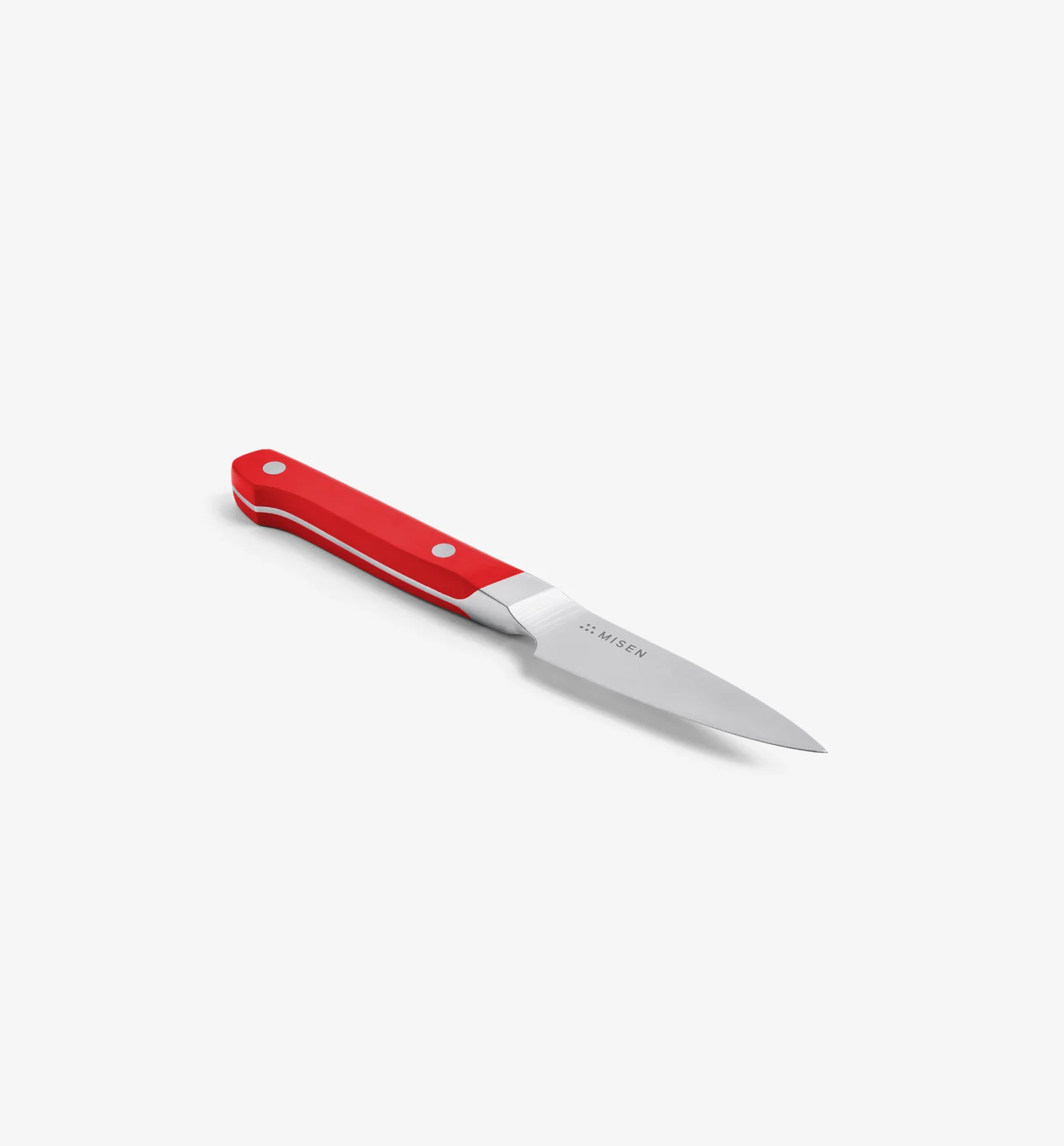 3.5" Paring Knife (AUS-10) - Final Sale - Red - Image 3