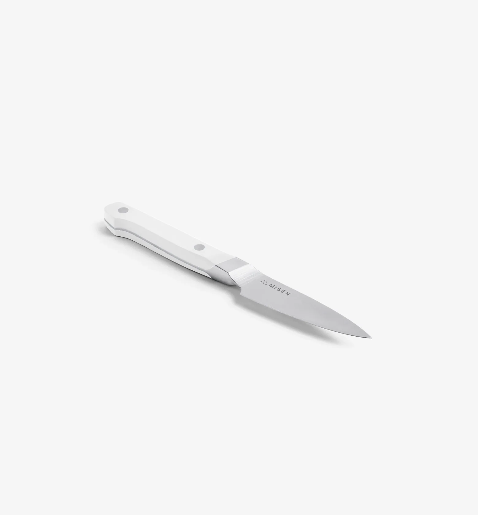 3.5" Paring Knife (AUS-10) - Final Sale - White - Image 3