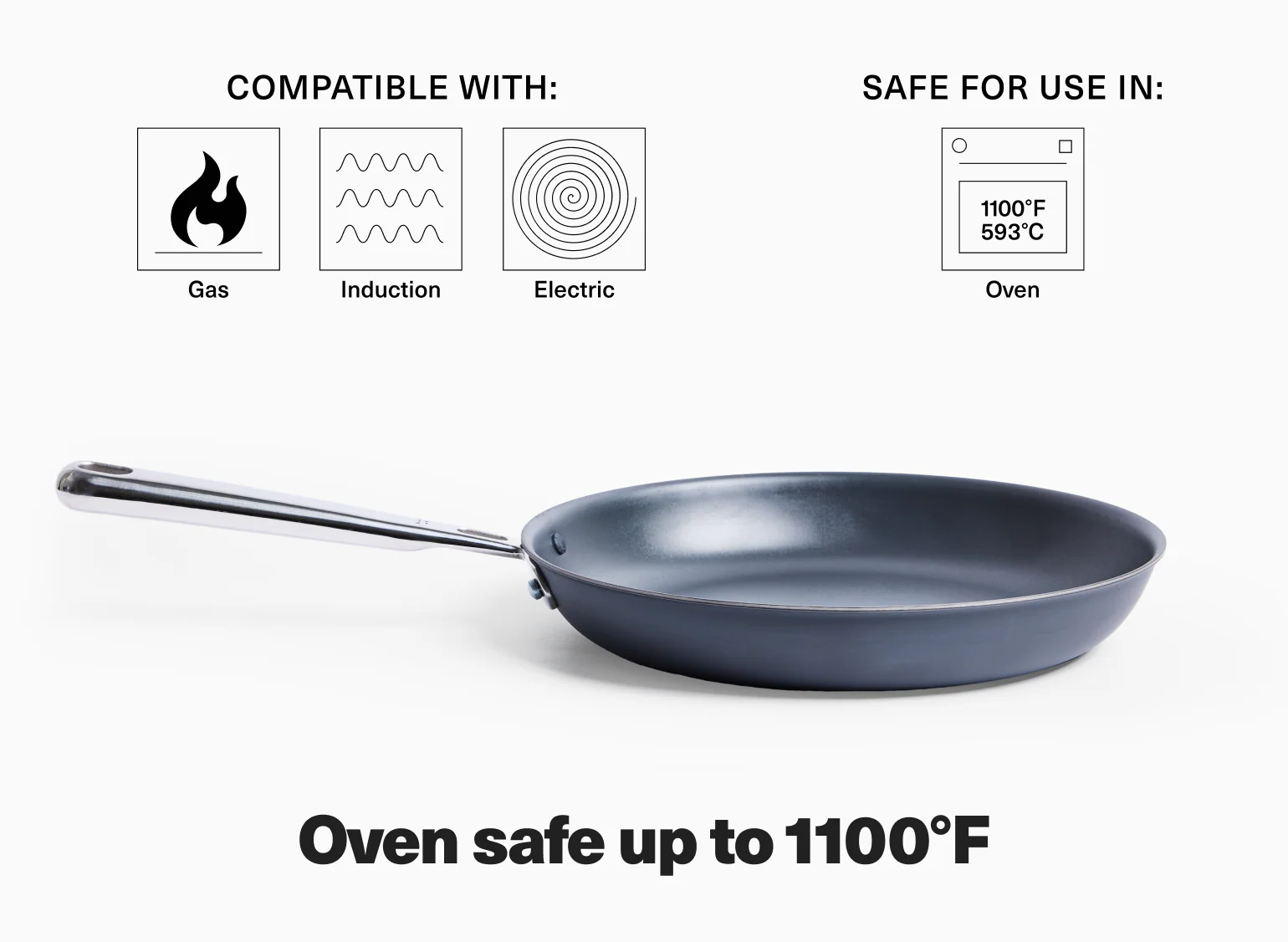 Personalized Carbon Nonstick™ Frying Pan - Image 4