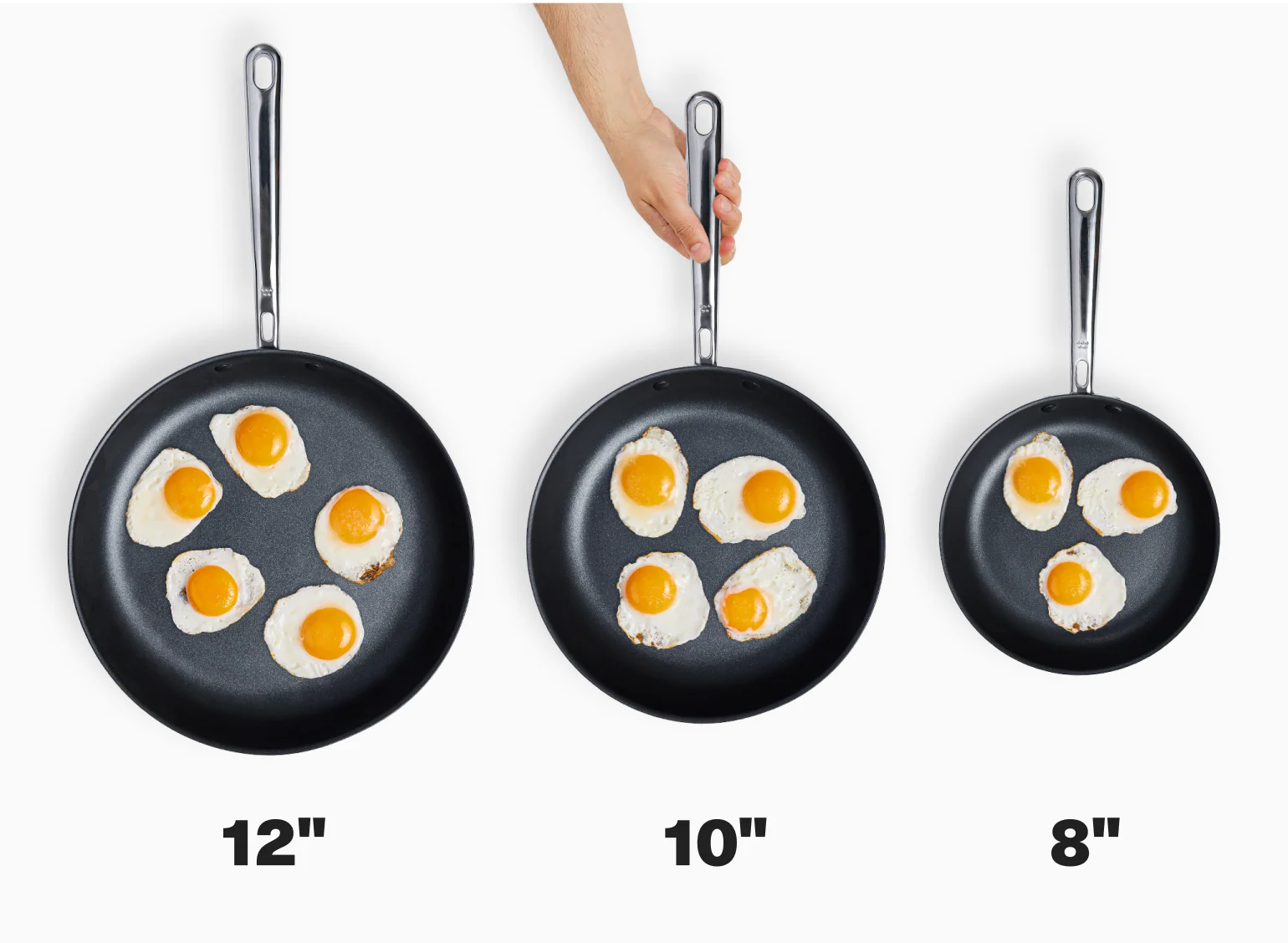 Personalized Carbon Nonstick™ Frying Pan - Image 9
