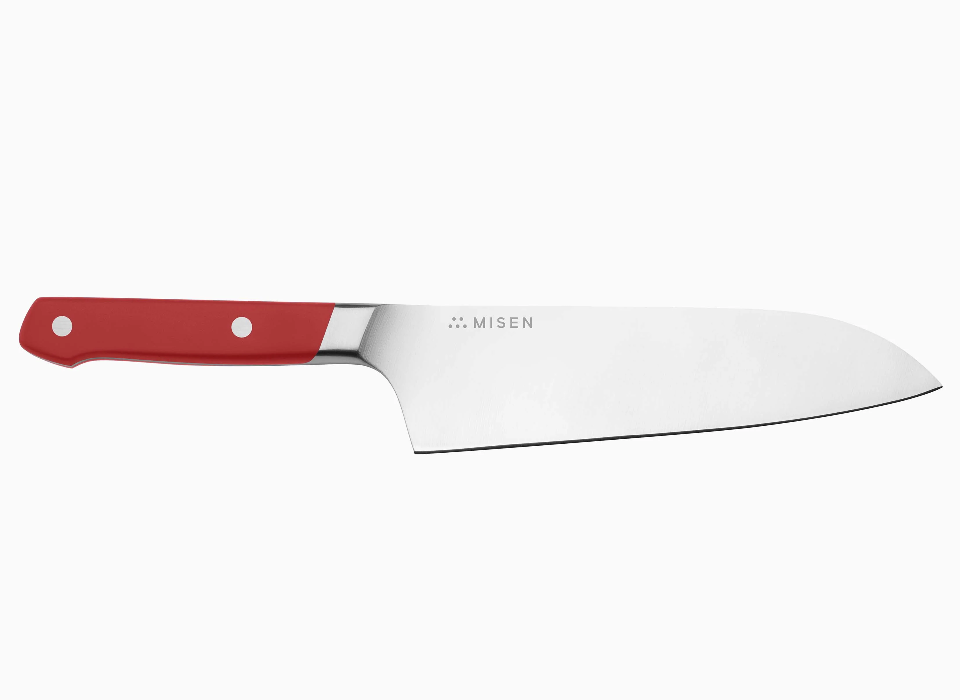 Personalized 8 inch Santoku Knife - AUS-10 - Final Sale - Image 4