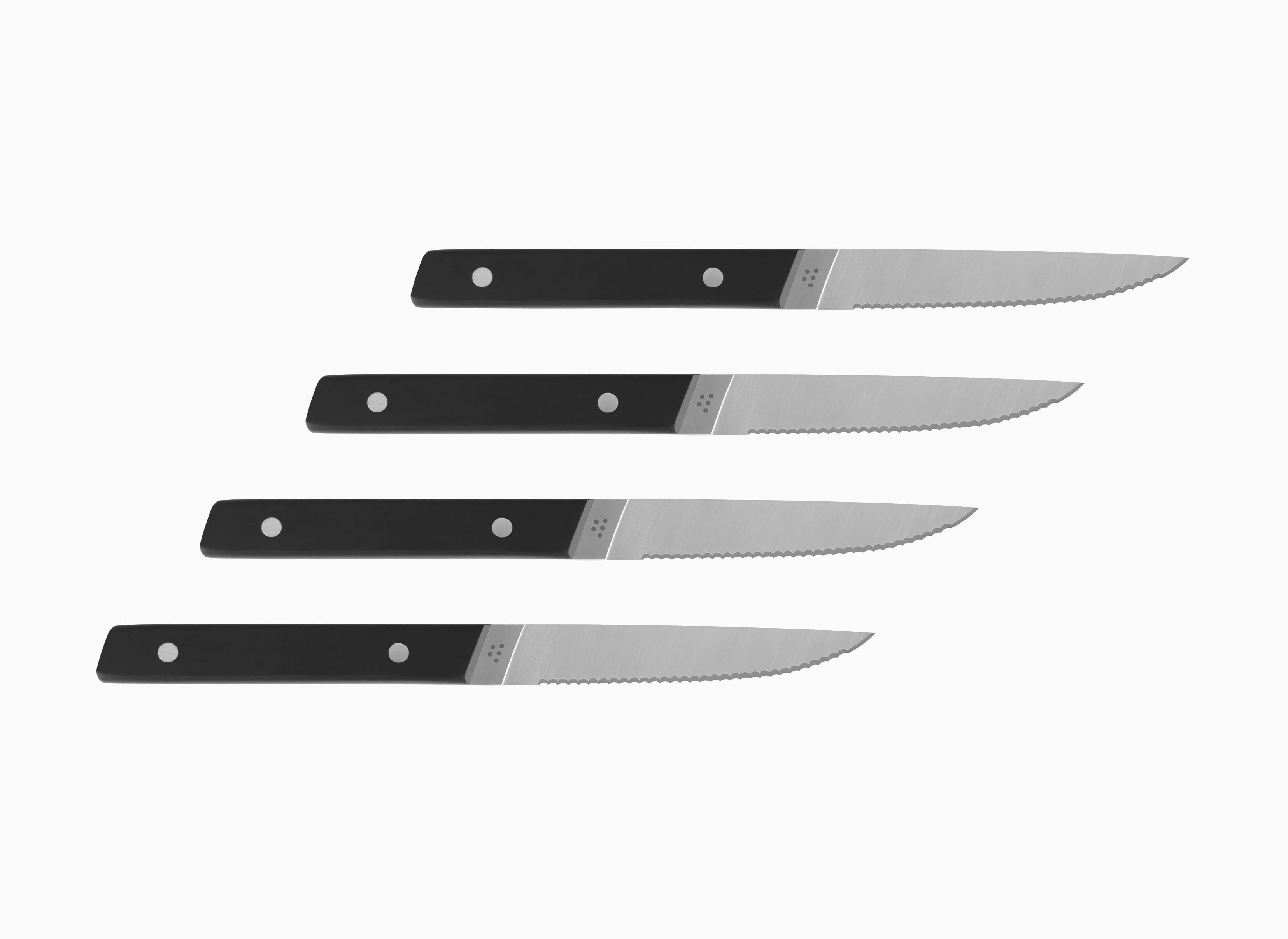 Personalized Serrated Steak Knives - German Steel - Final Sale - Image 3
