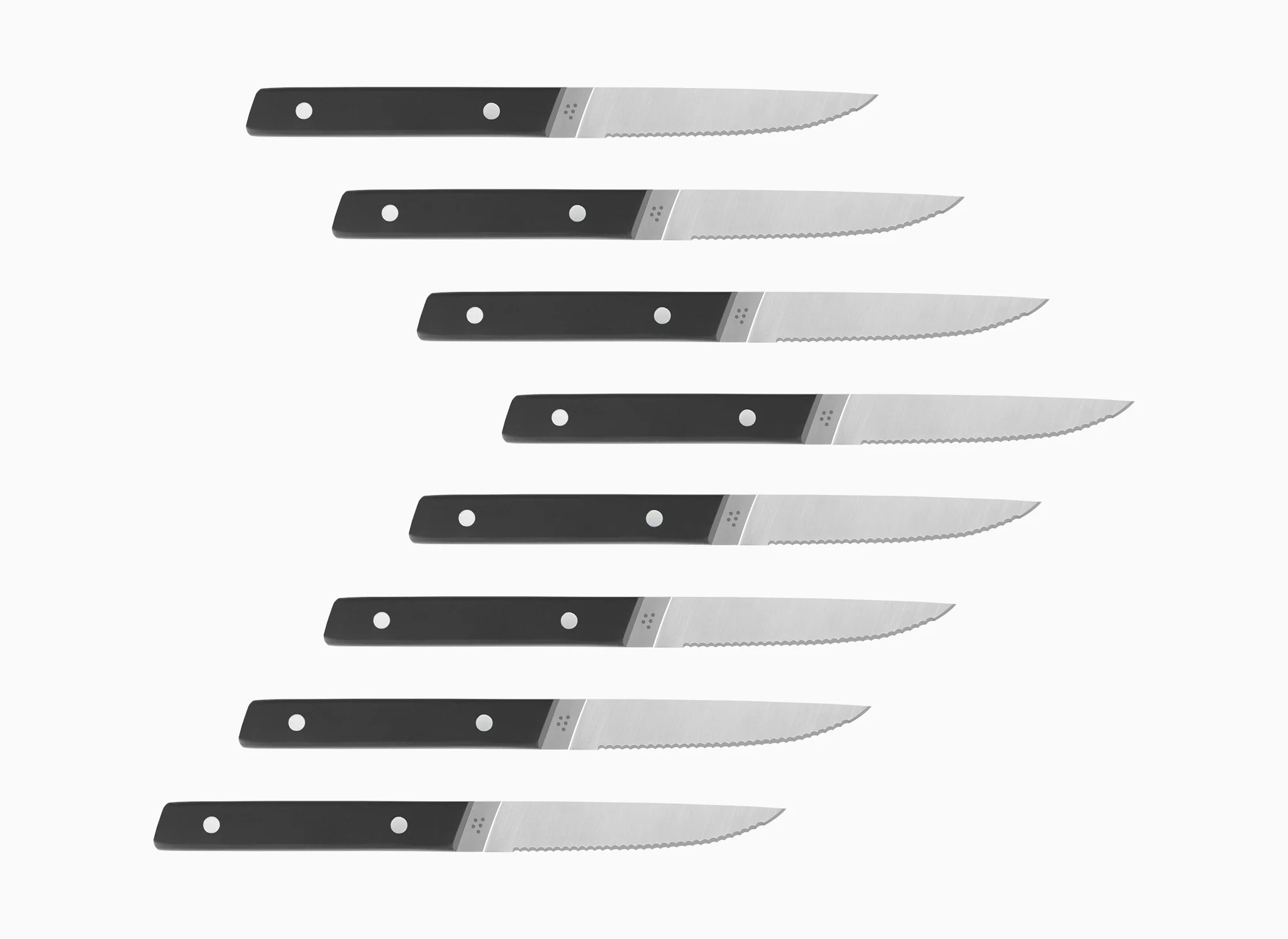 Personalized Serrated Steak Knives - German Steel - Final Sale - Image 4