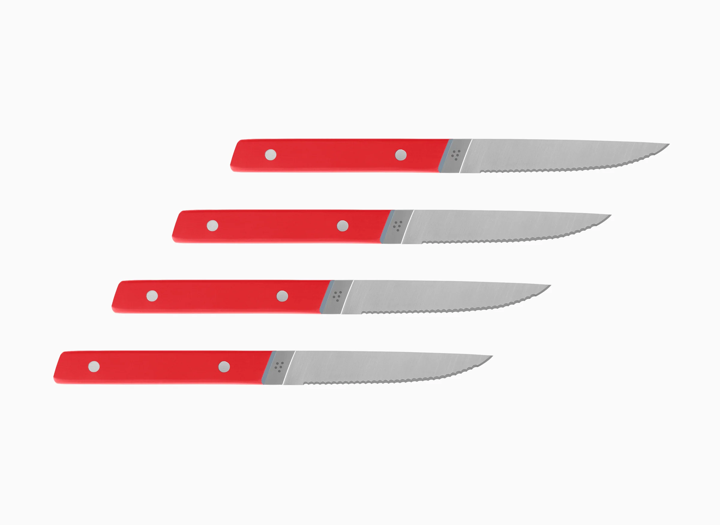 Personalized Serrated Steak Knives - German Steel - Final Sale - Image 7