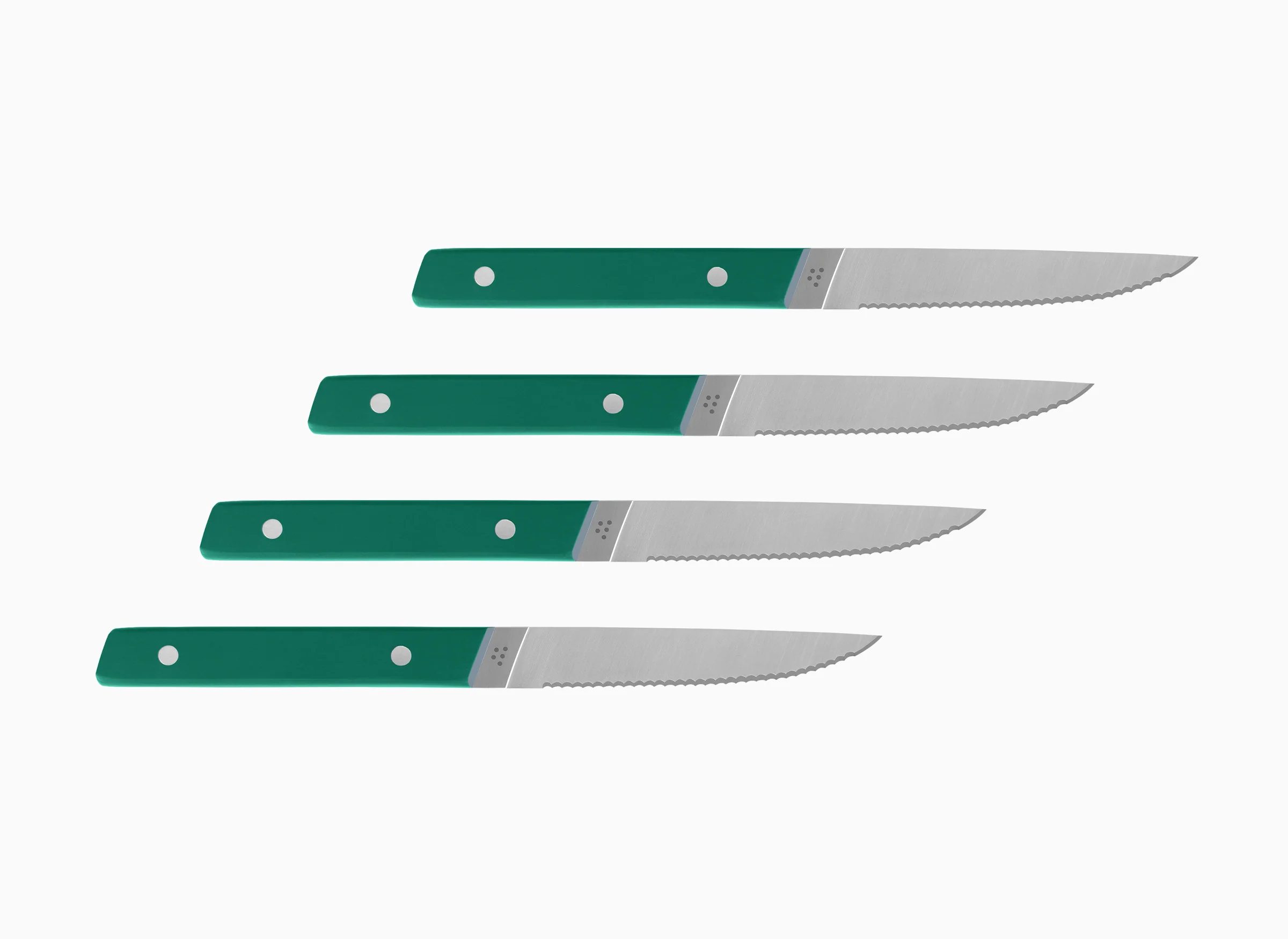 Personalized Serrated Steak Knives - German Steel - Final Sale - Image 9