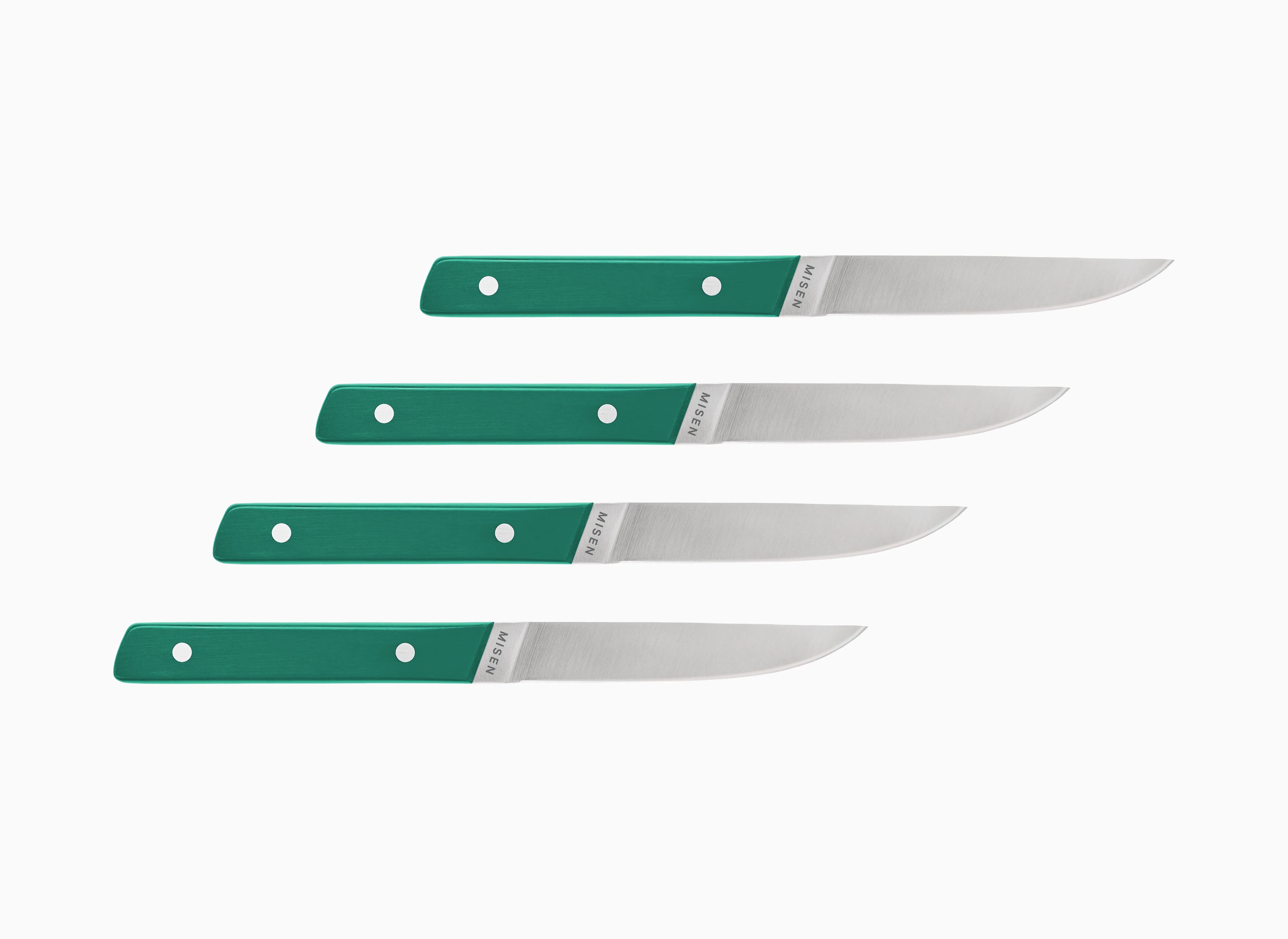 Personalized Straight-Edge Steak Knives - ACUTO440 - New - Image 5
