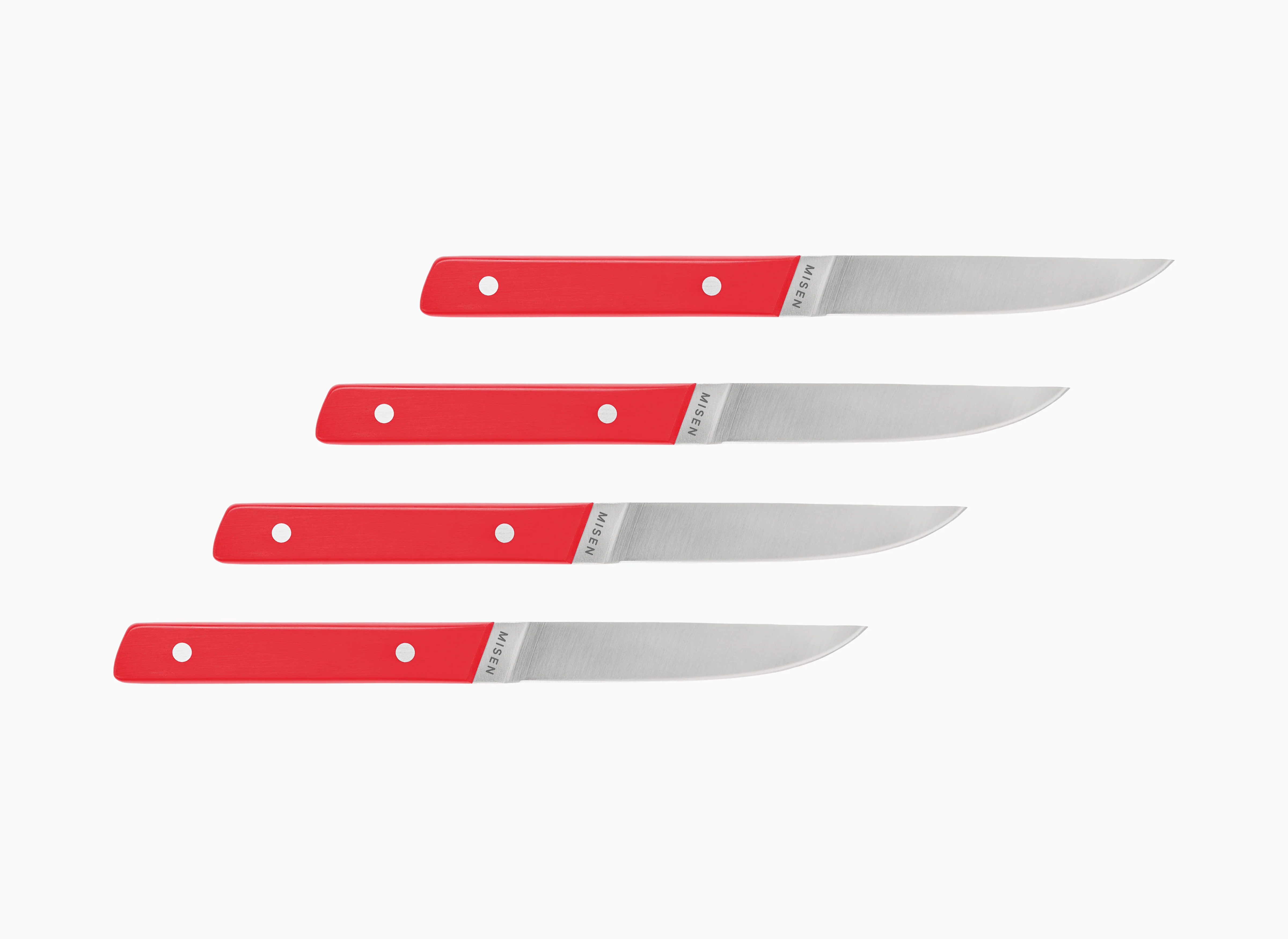 Personalized Straight-Edge Steak Knives - ACUTO440 - New - Image 7