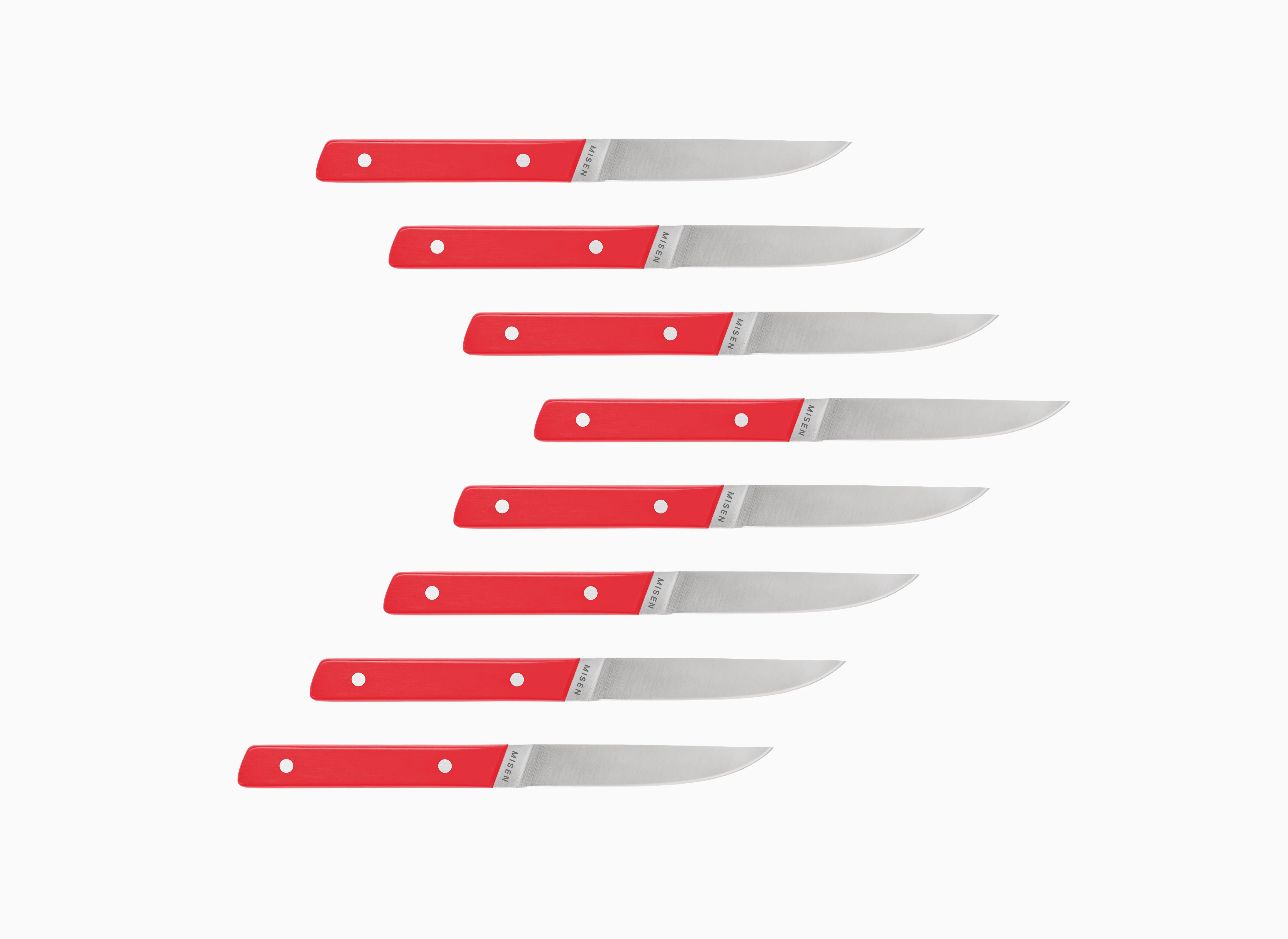 Personalized Straight-Edge Steak Knives - ACUTO440 - New - Image 8