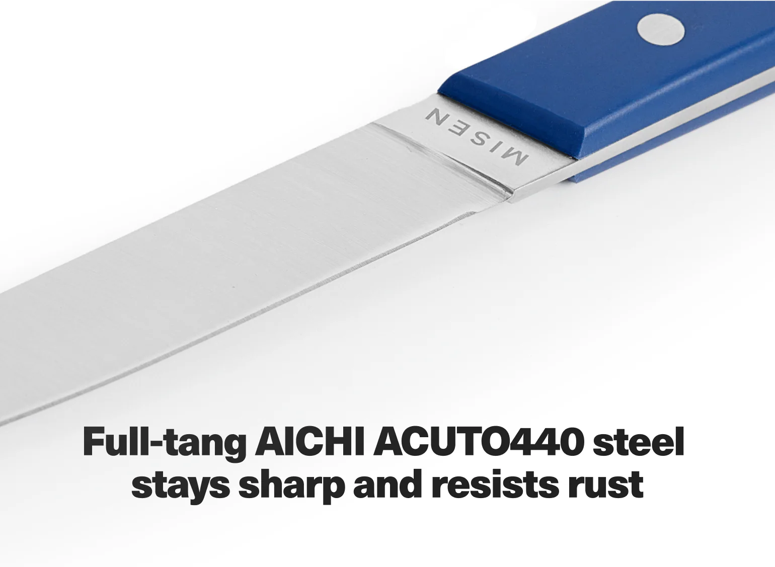Personalized Straight-Edge Steak Knives - ACUTO440 - New - Image 9