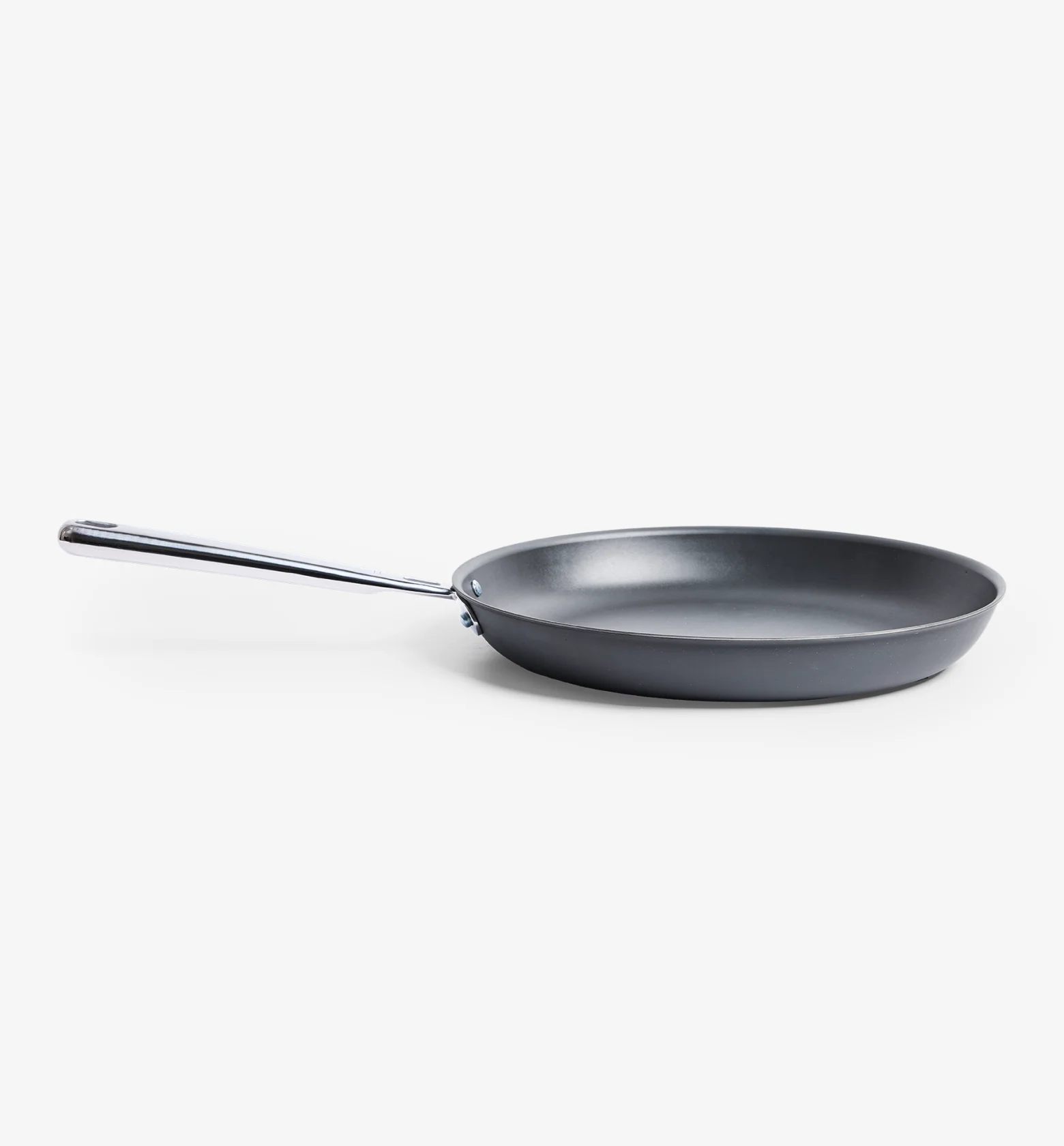 12" Pre-Seasoned Carbon Steel Frying Pan - Image 3