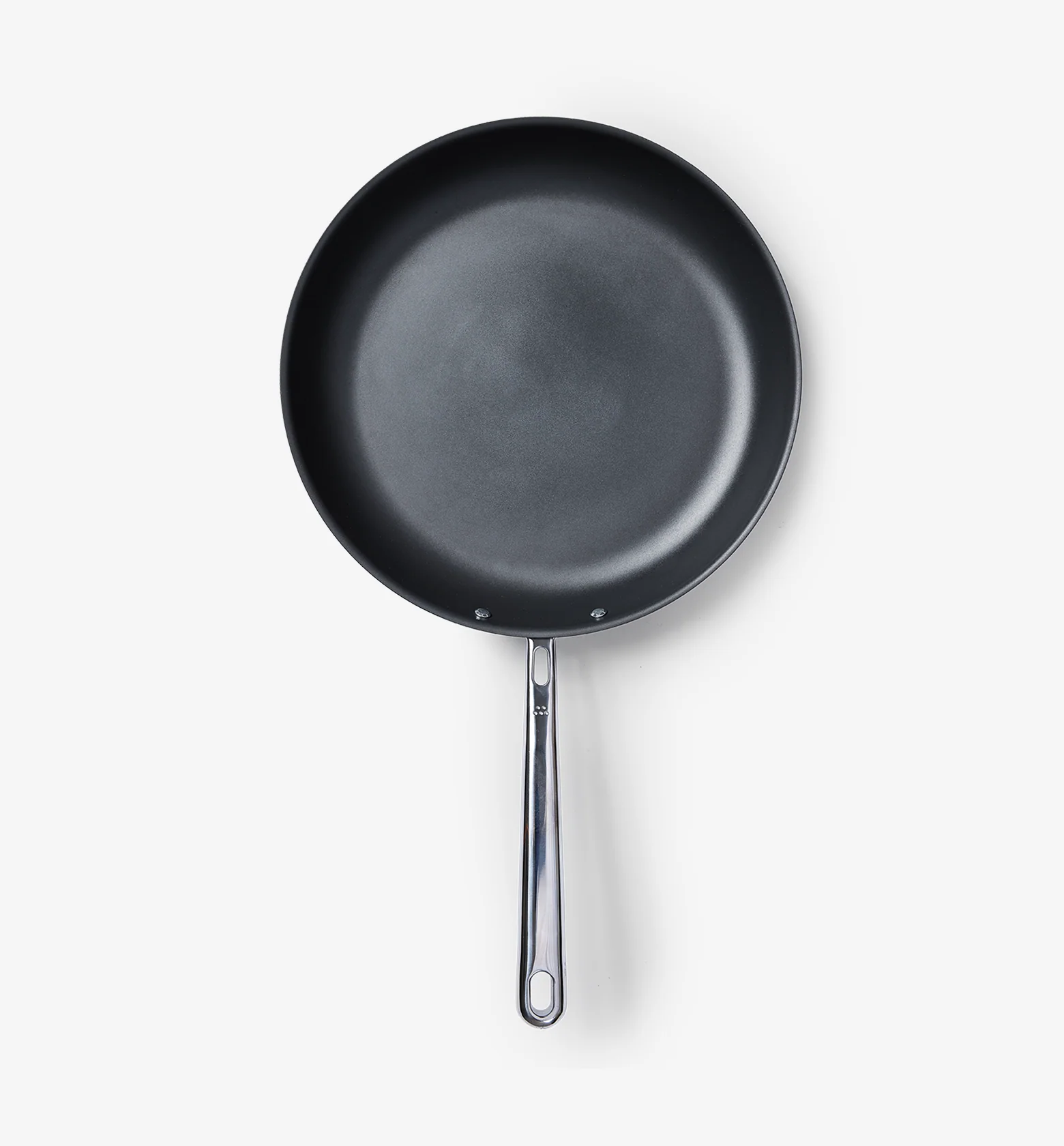 12" Pre-Seasoned Carbon Steel Frying Pan - Image 4