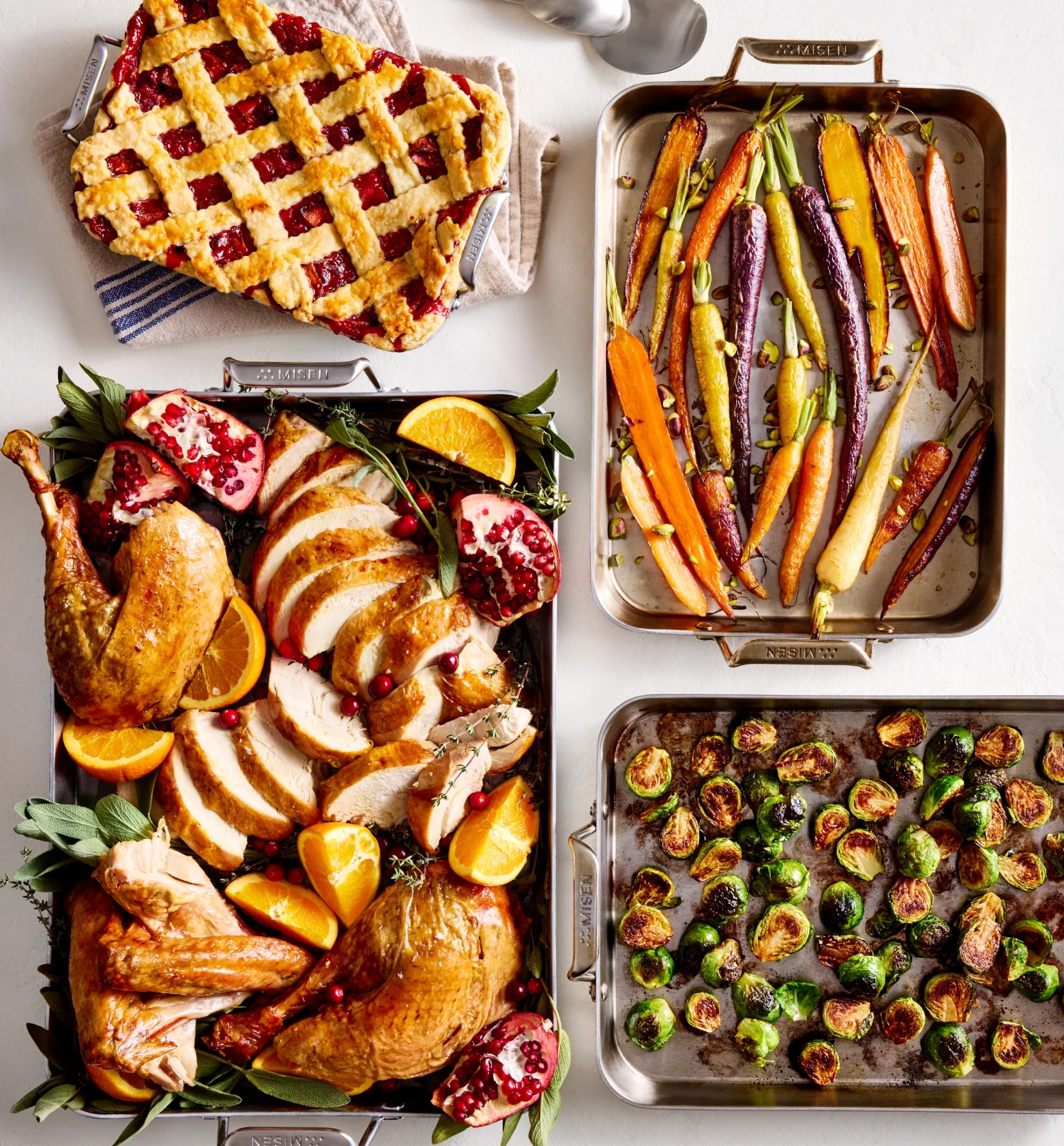 18" Stainless Steel Roasting Pan - Image 5