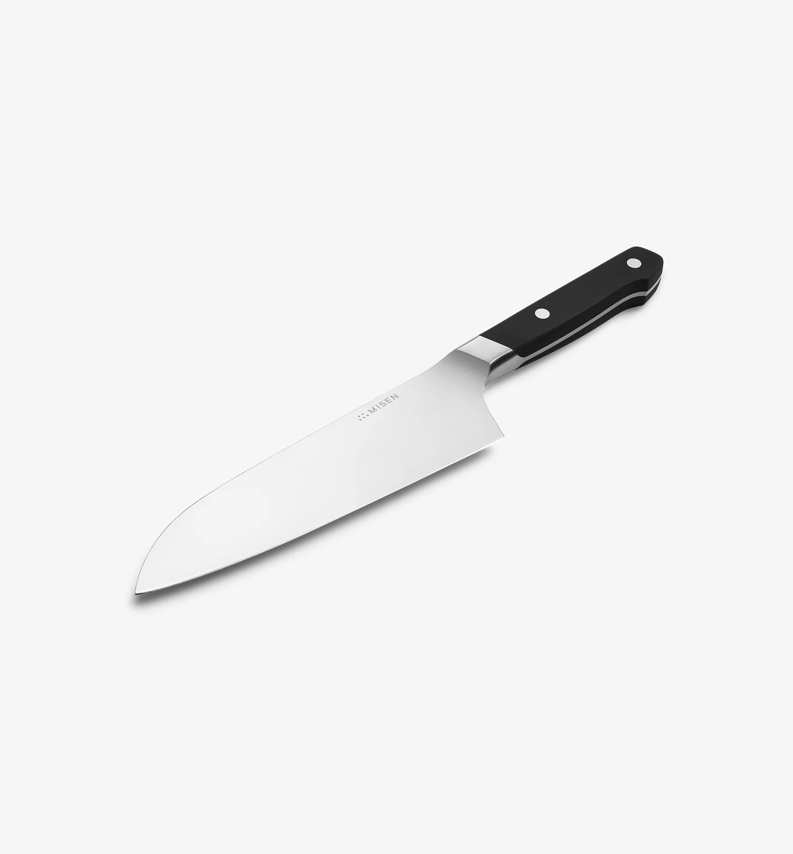8" Santoku Knife (AUS10) - Final Sale - Black - Image 3